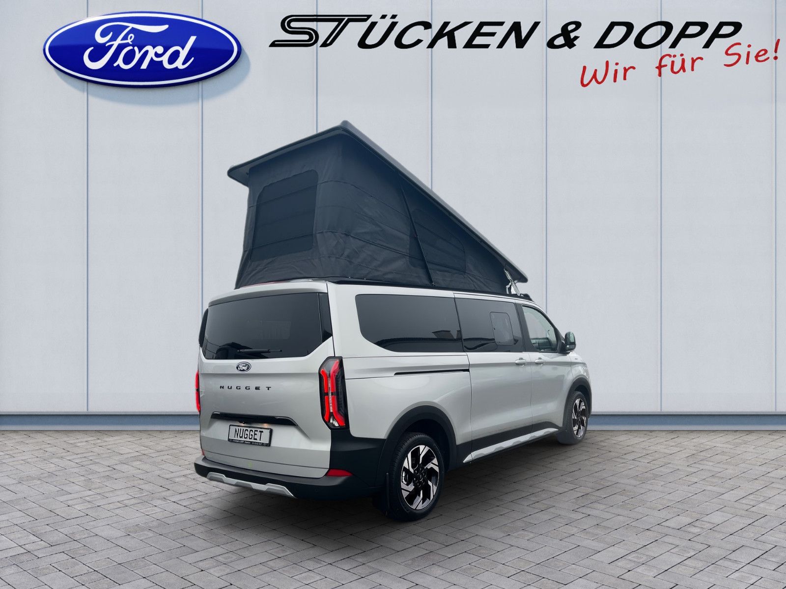 Fahrzeugabbildung Ford Nugget Plus Active 0,99% Finanzierung!!!