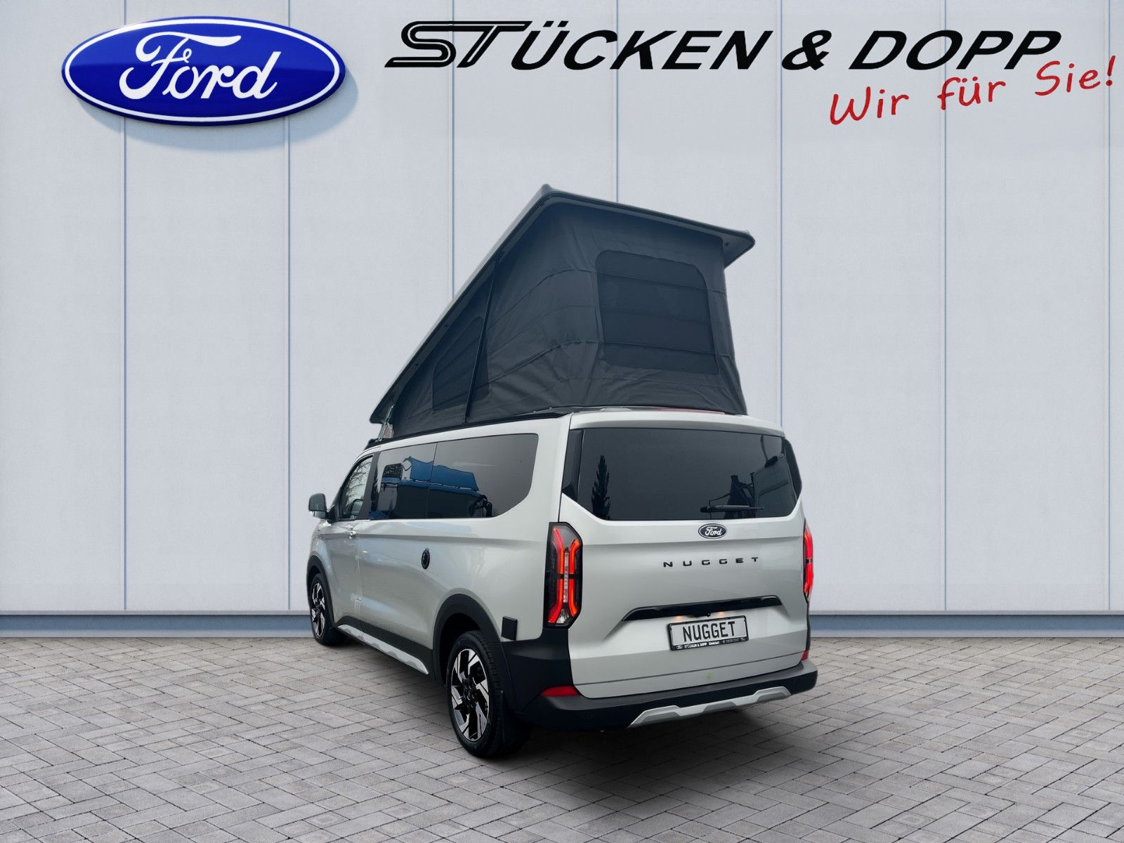 Fahrzeugabbildung Ford Nugget Plus Active 0,99% Finanzierung!!!