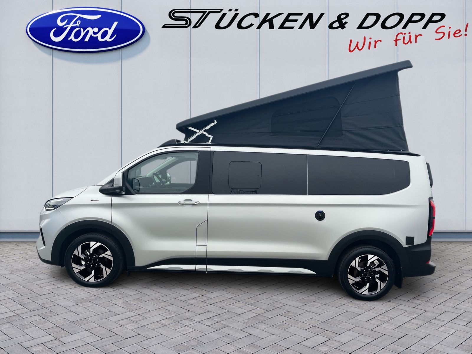 Fahrzeugabbildung Ford Nugget Plus Active 0,99% Finanzierung!!!