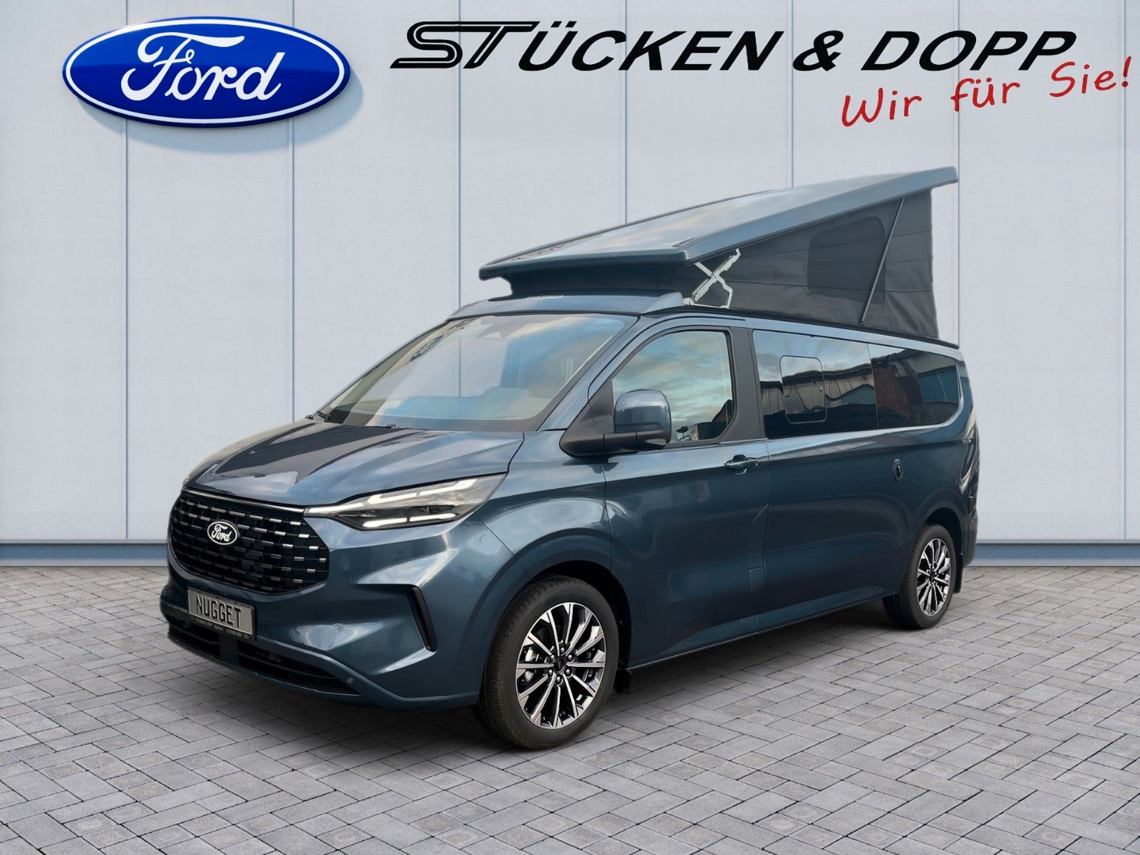 Ford Nugget Plus Titanium 0,99% Finanzierung!!!