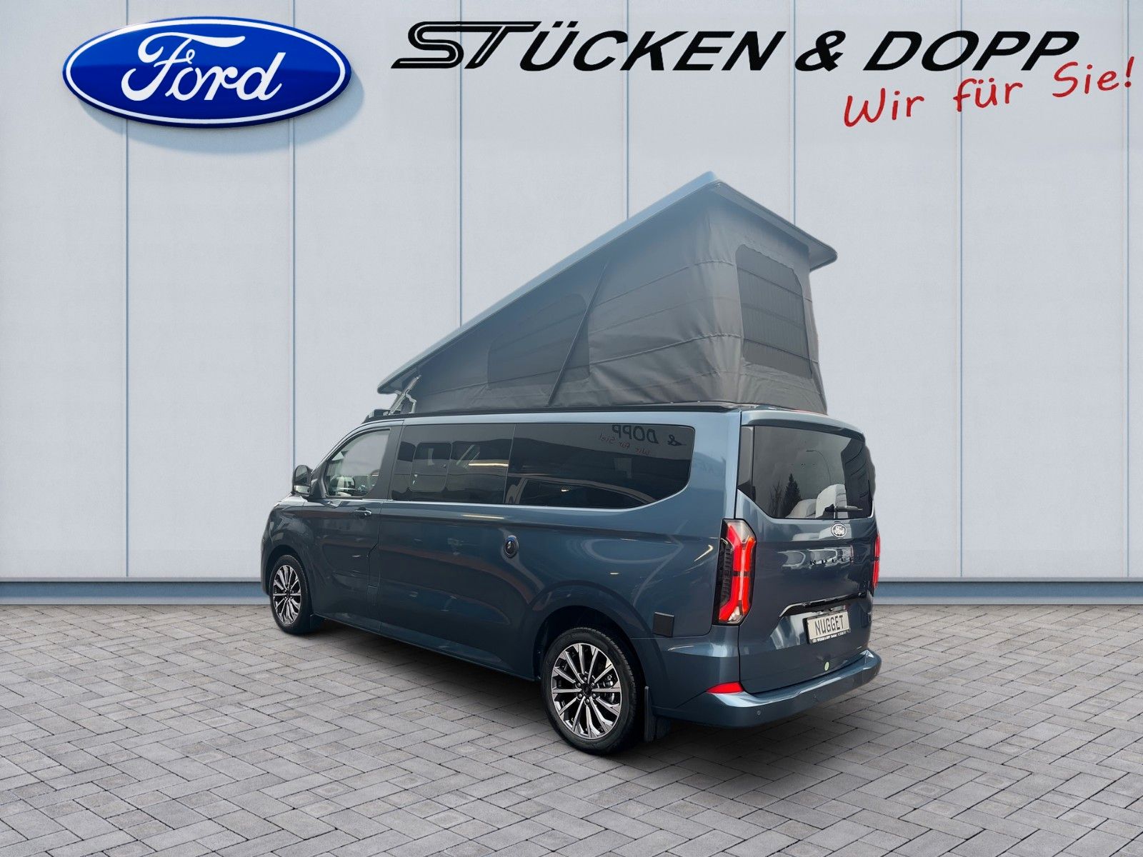 Fahrzeugabbildung Ford Nugget Plus Titanium 0,99% Finanzierung!!!