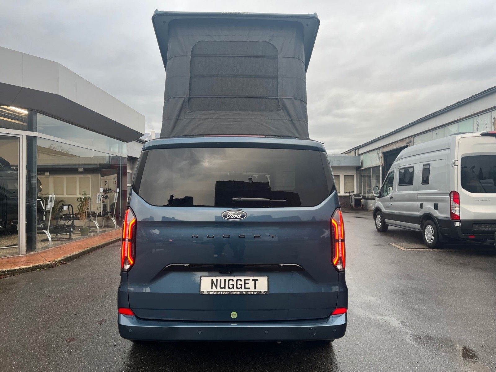 Fahrzeugabbildung Ford Nugget Plus Titanium 0,99% Finanzierung!!!