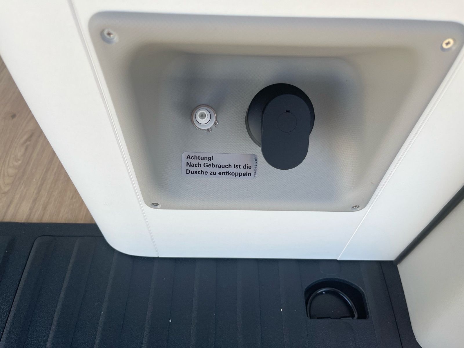 Fahrzeugabbildung Ford Nugget Titanium 0,99% Finanzierung