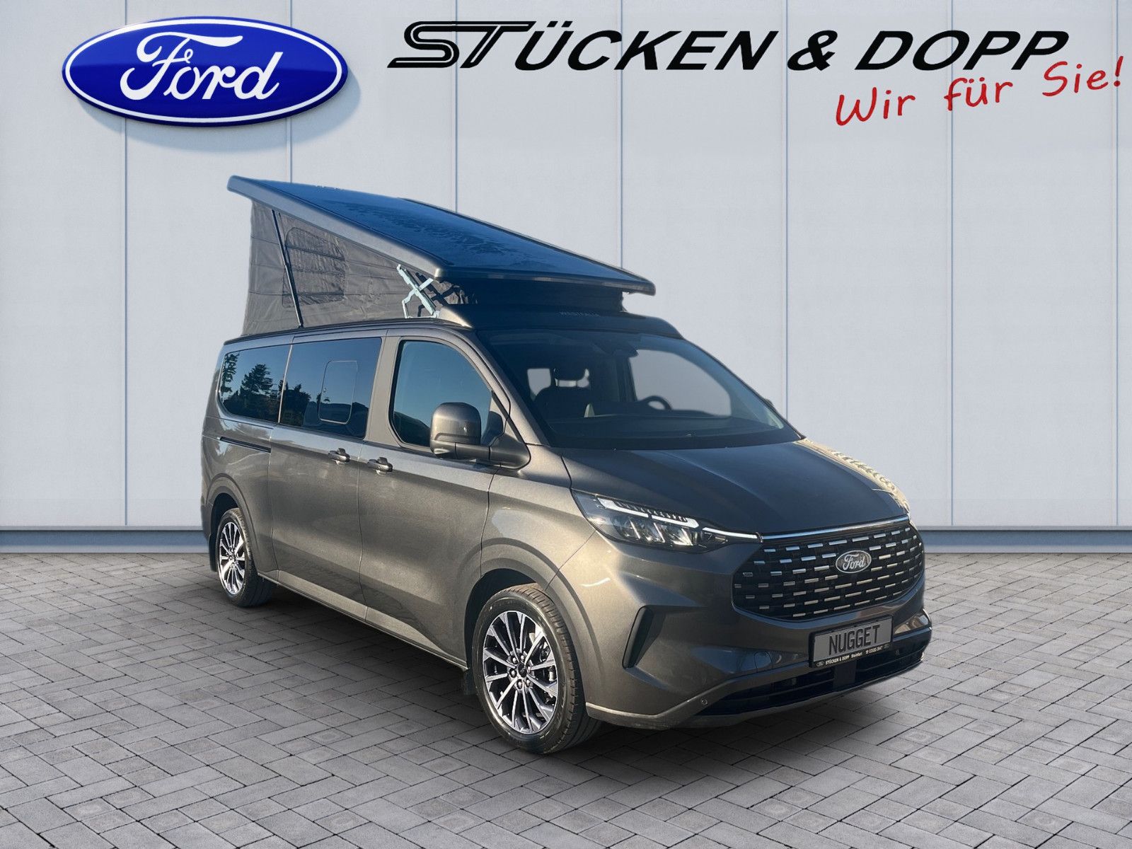 Fahrzeugabbildung Ford Nugget Plus Titanium V710 0,99% Finanzierung!!!