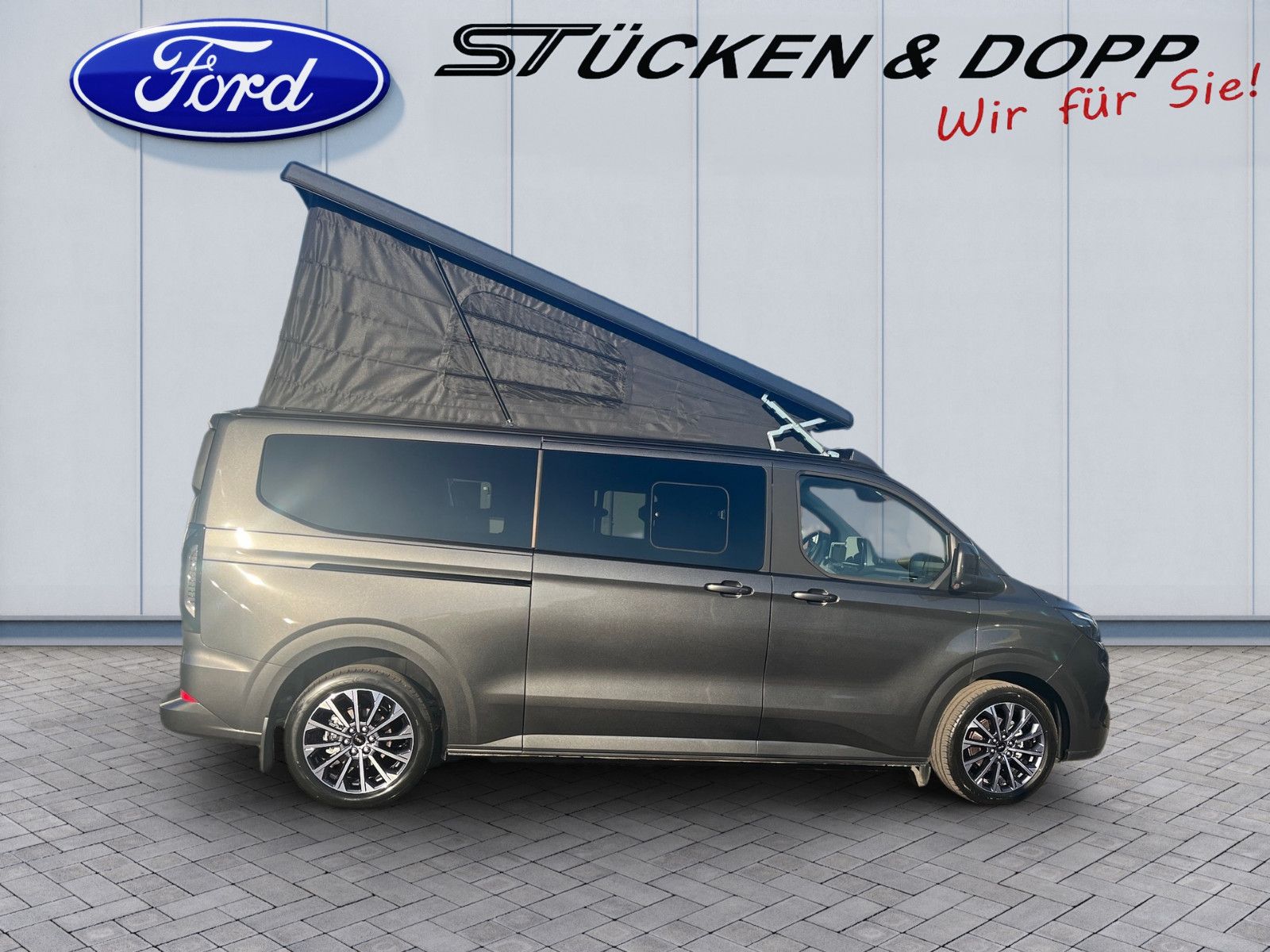 Fahrzeugabbildung Ford Nugget Plus Titanium V710 0,99% Finanzierung!!!