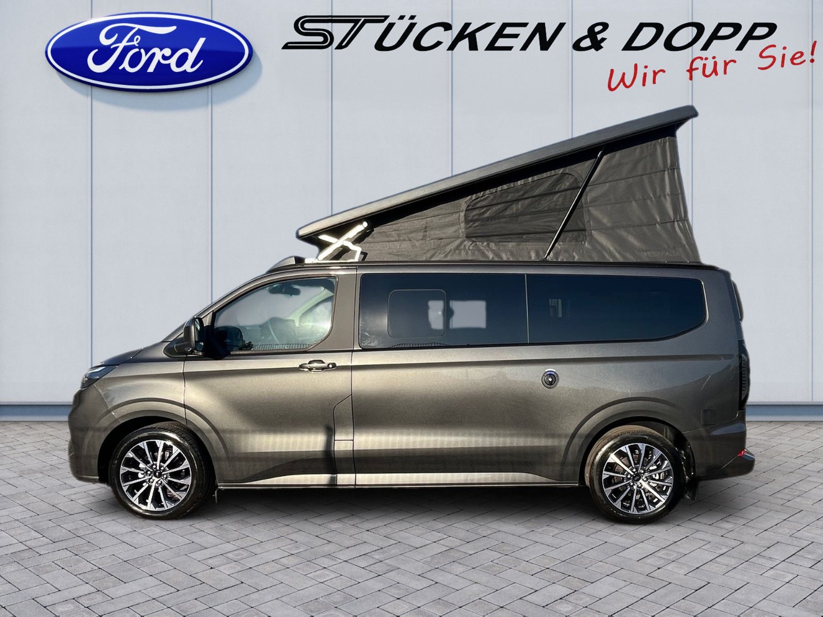 Fahrzeugabbildung Ford Nugget Plus Titanium V710 0,99% Finanzierung!!!