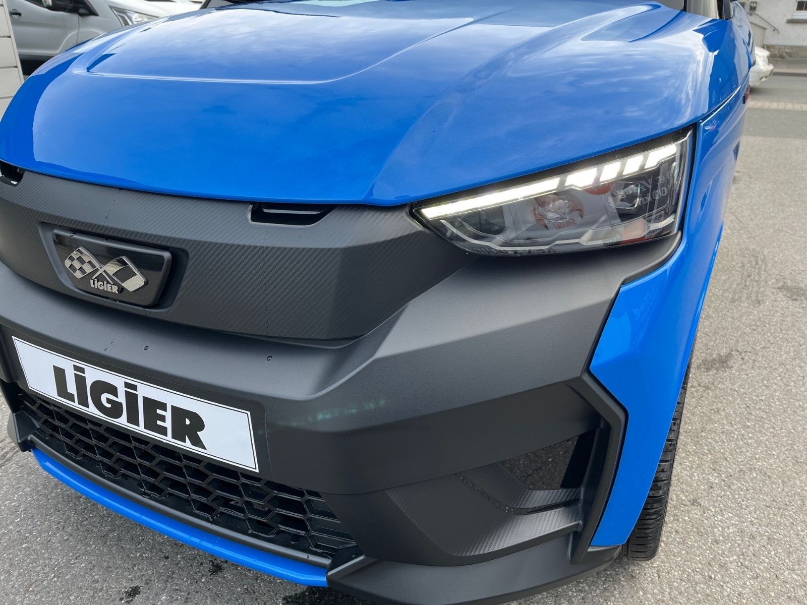 Fahrzeugabbildung Ligier JS 50 Ultimate