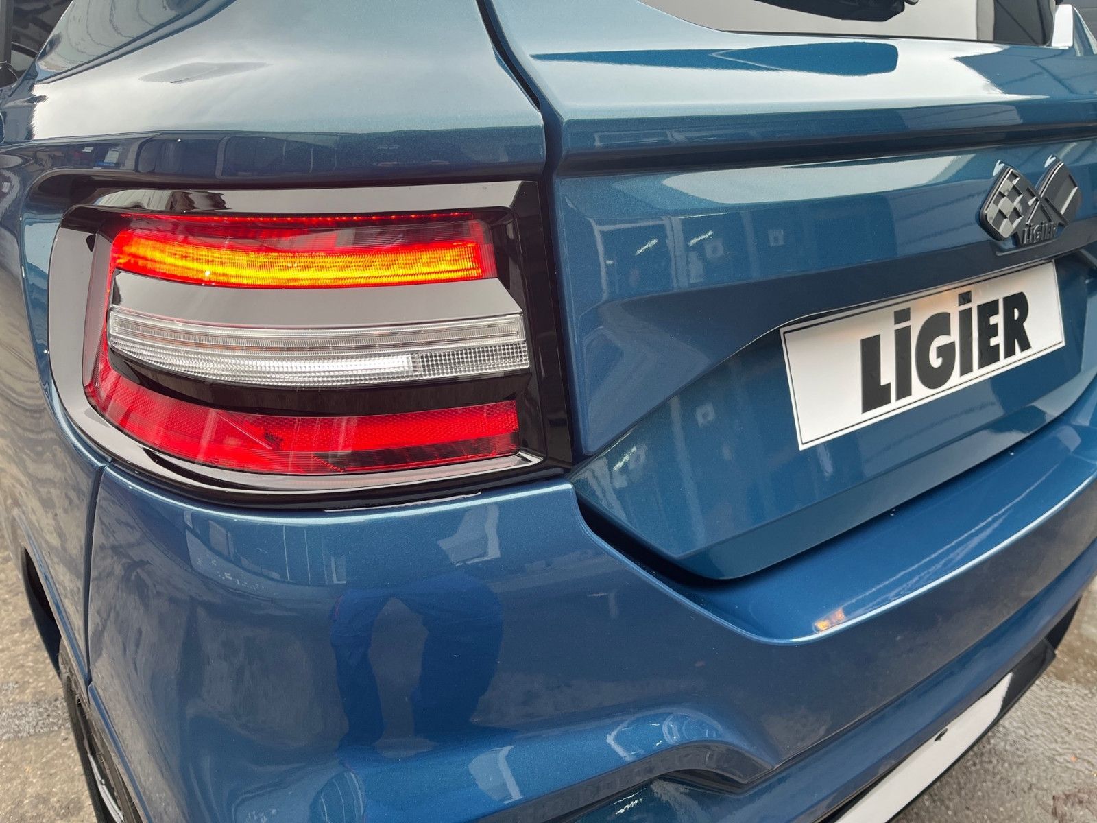 Fahrzeugabbildung Ligier JS 50 Elite