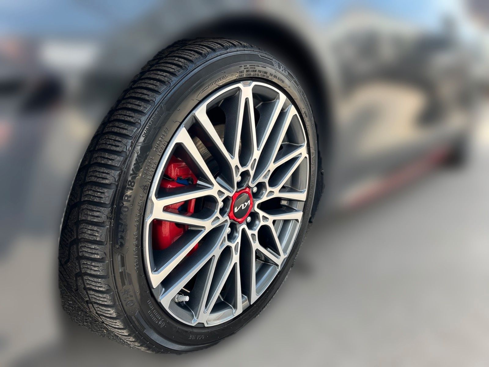 Fahrzeugabbildung Kia ProCeed 1.6 TGDI GT Aut. *LED*ACC*AHK*MEMORY*...