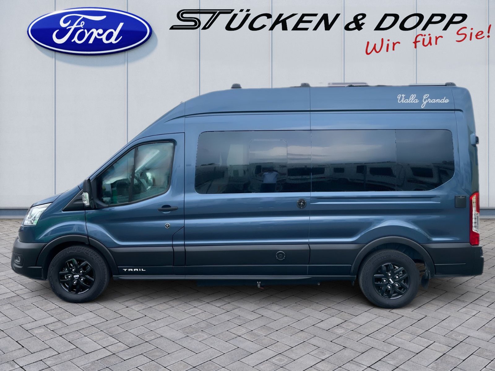 Fahrzeugabbildung Ford Vialla Grande Trail VOLL + Solar + Lithium