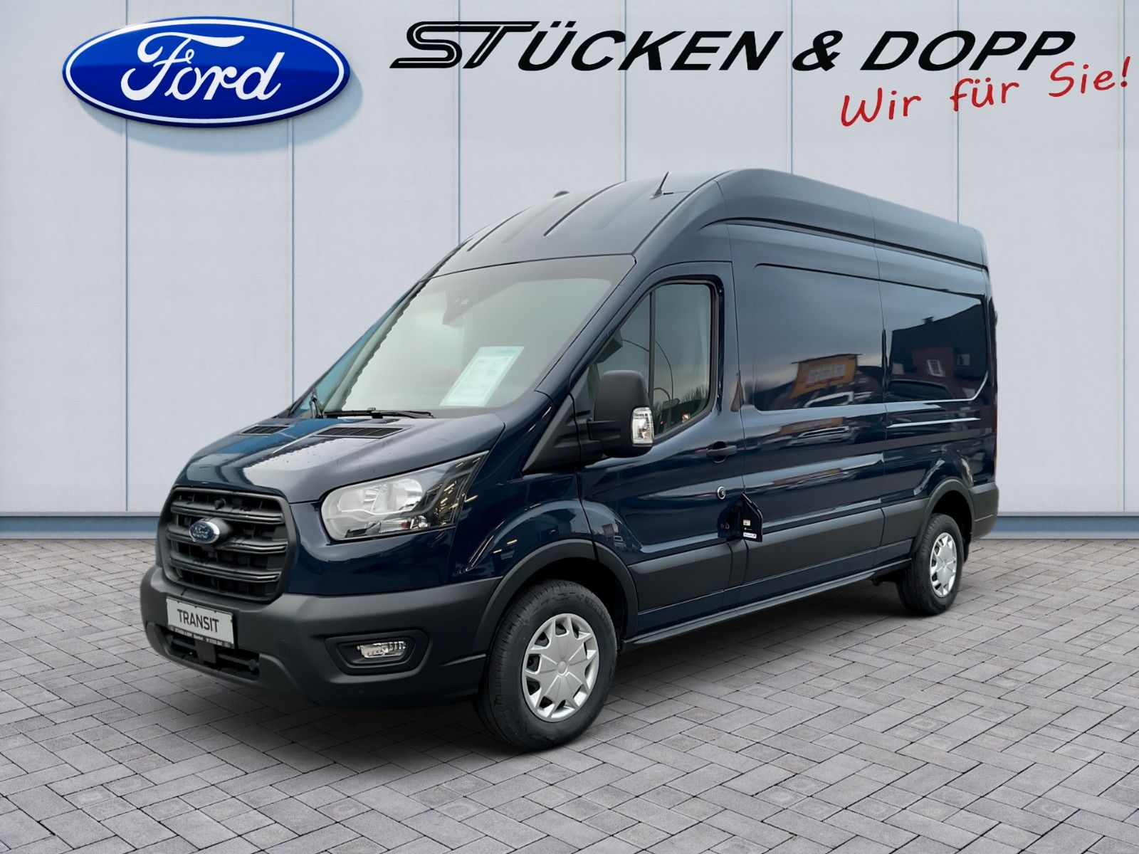 Ford Transit Trend L3H3 Beifahrer Einzelsitz