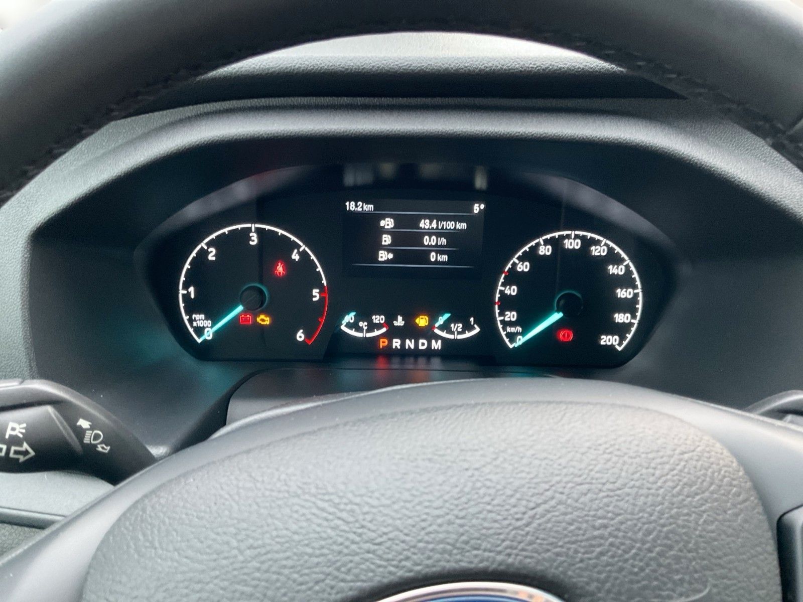 Fahrzeugabbildung Ford Transit Trend L3H3 Beifahrer Einzelsitz