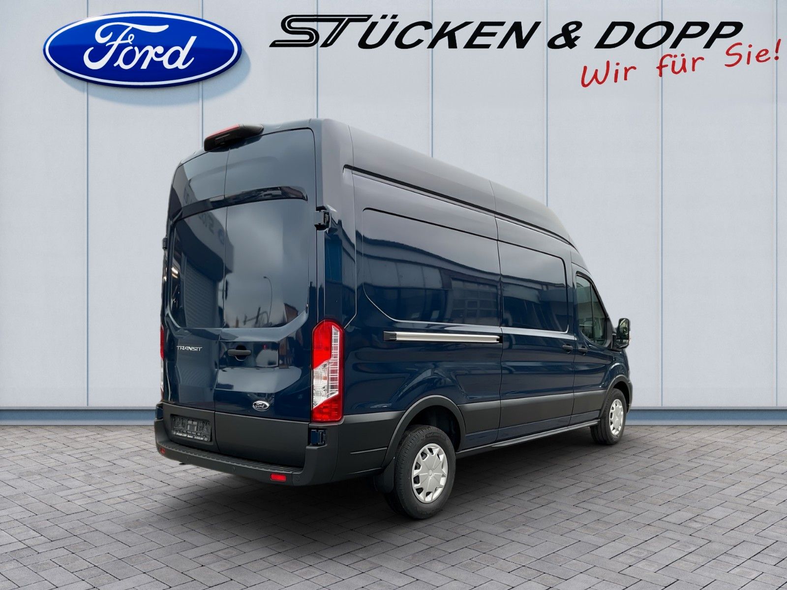 Fahrzeugabbildung Ford Transit Trend L3H3 Beifahrer Einzelsitz