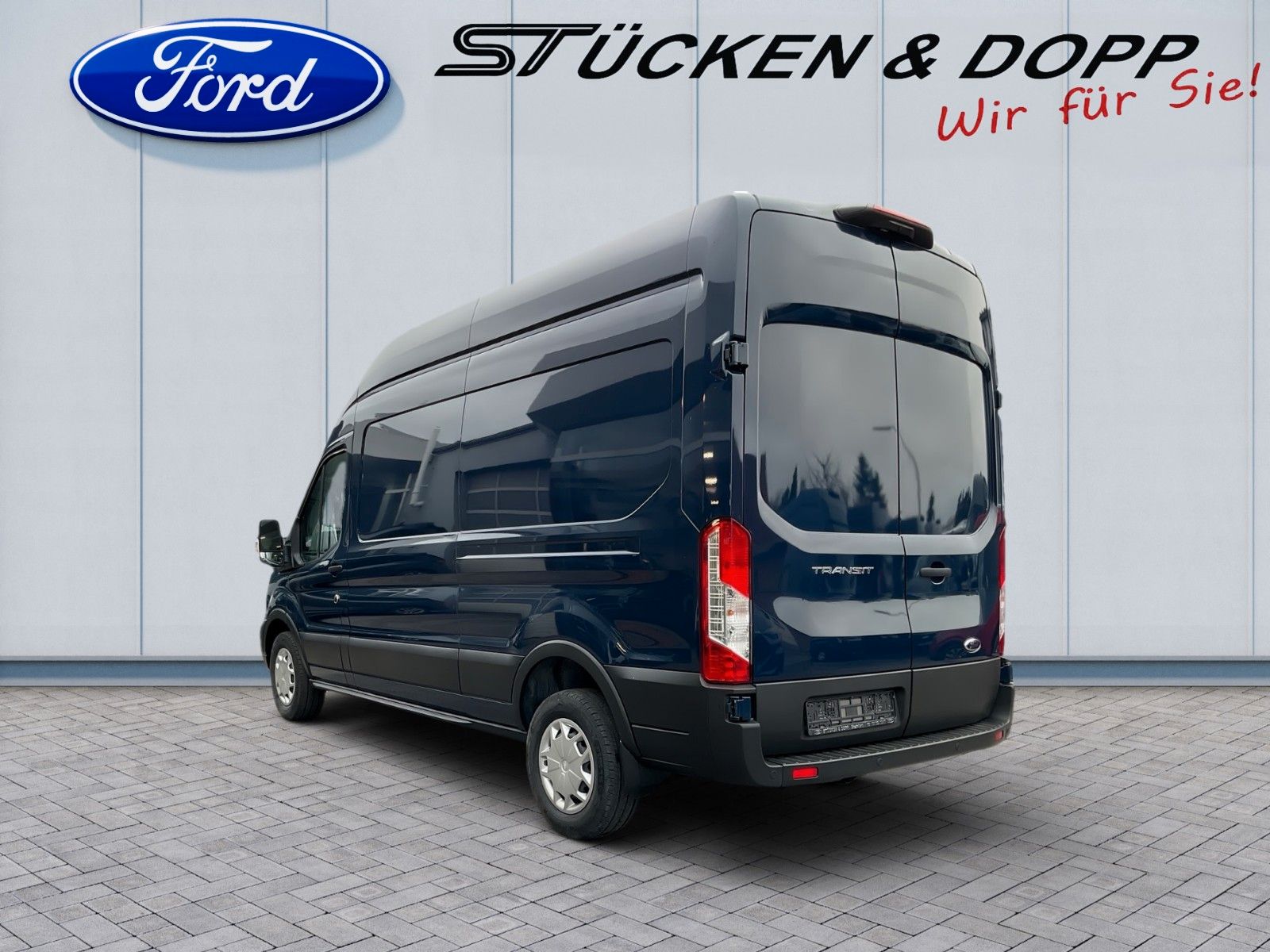 Fahrzeugabbildung Ford Transit Trend L3H3 Beifahrer Einzelsitz