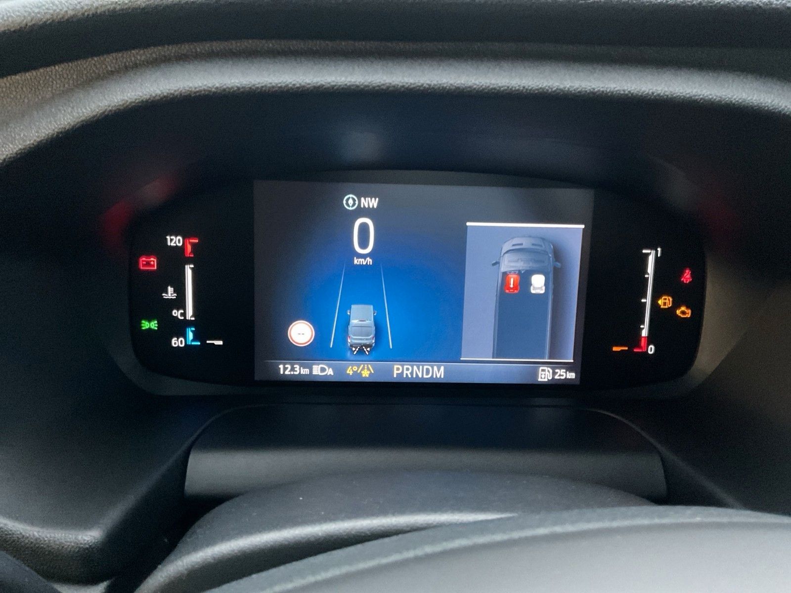 Fahrzeugabbildung Ford Transit Trend L2H3 Beifahrer Einzelsitz