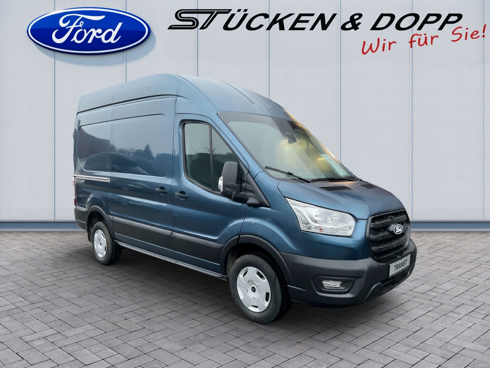 Fahrzeugabbildung Ford Transit Trend L2H3 Beifahrer Einzelsitz