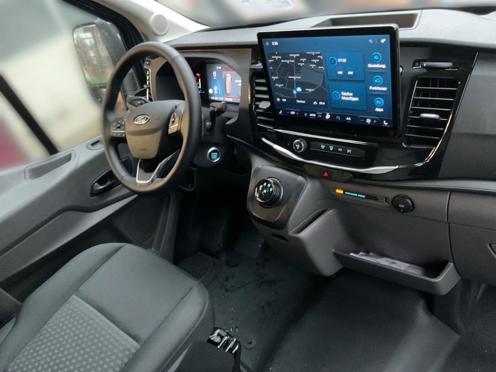 Fahrzeugabbildung Ford Transit Trend L2H3 Beifahrer Einzelsitz