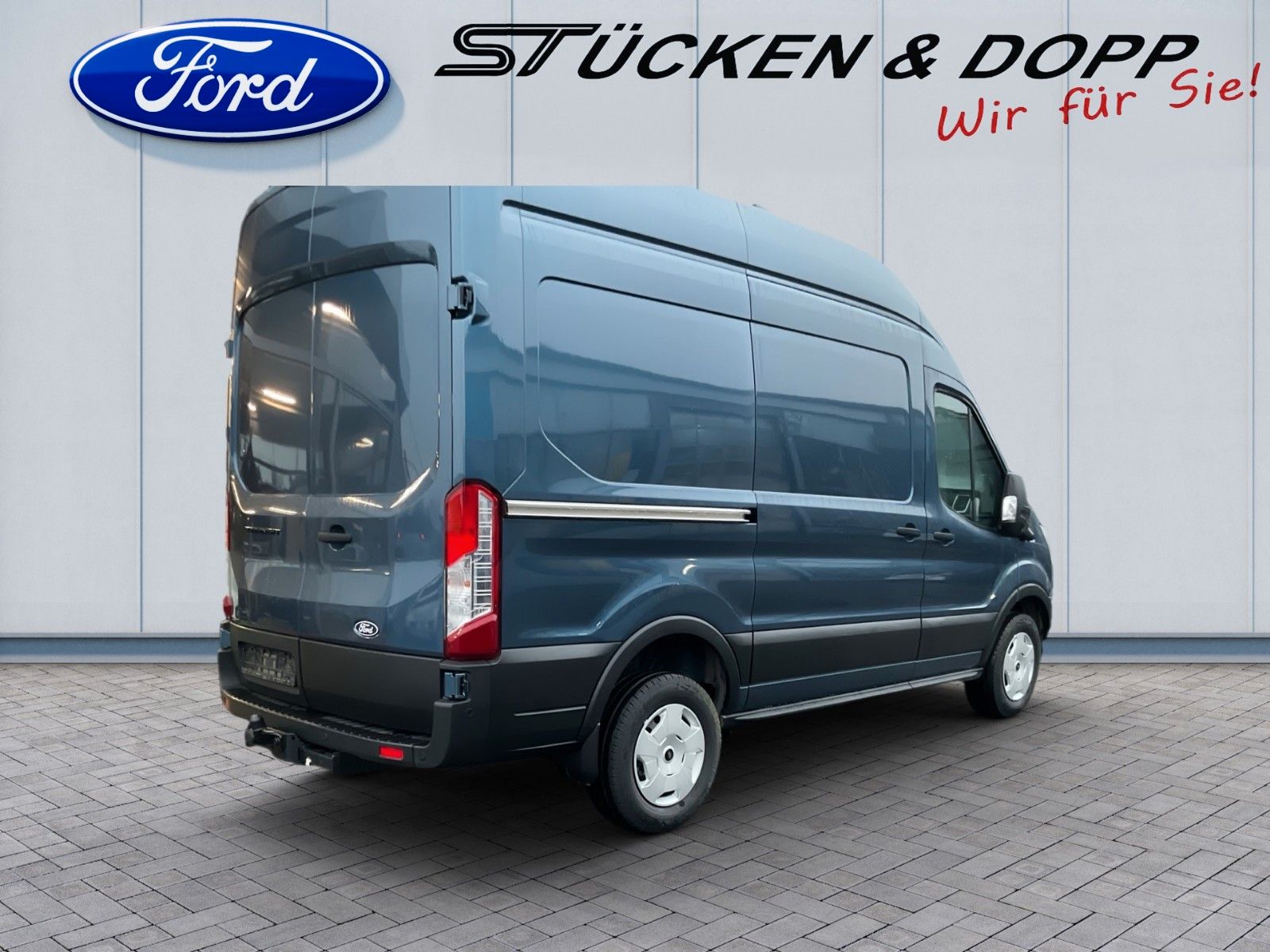 Fahrzeugabbildung Ford Transit Trend L2H3 Beifahrer Einzelsitz