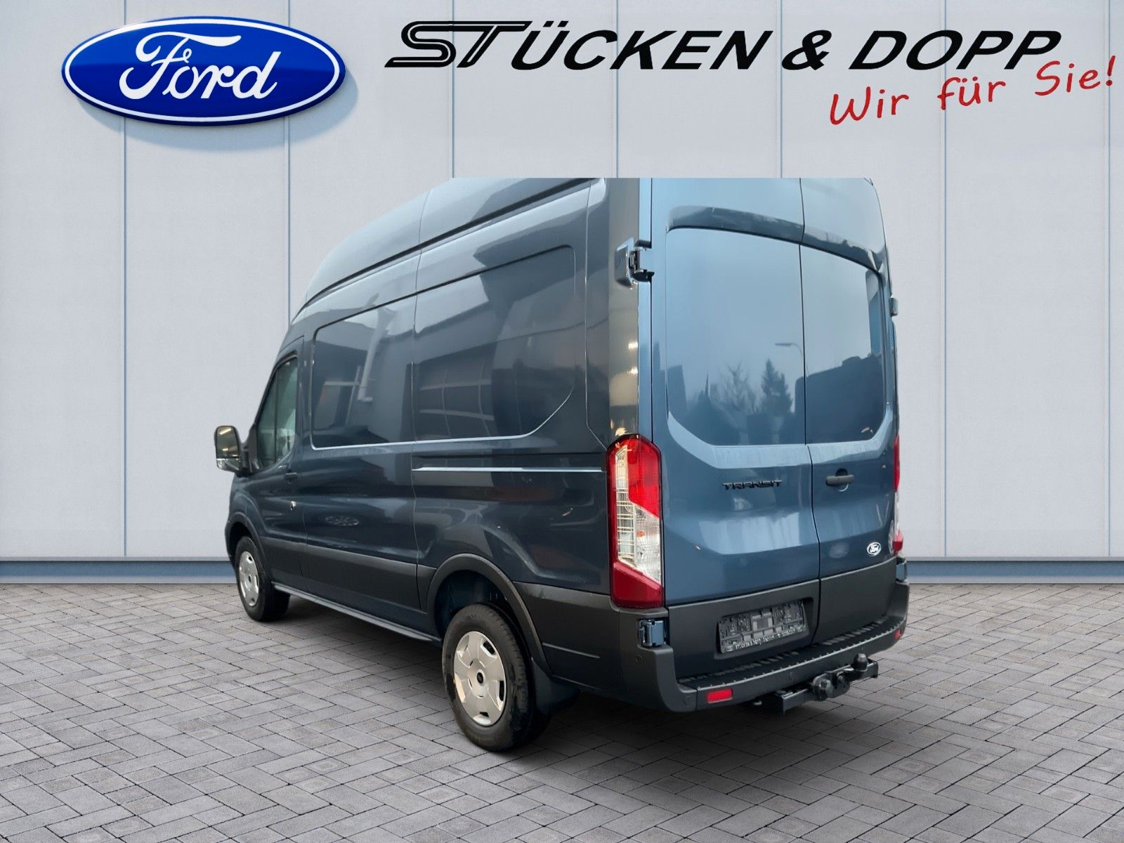 Fahrzeugabbildung Ford Transit Trend L2H3 Beifahrer Einzelsitz