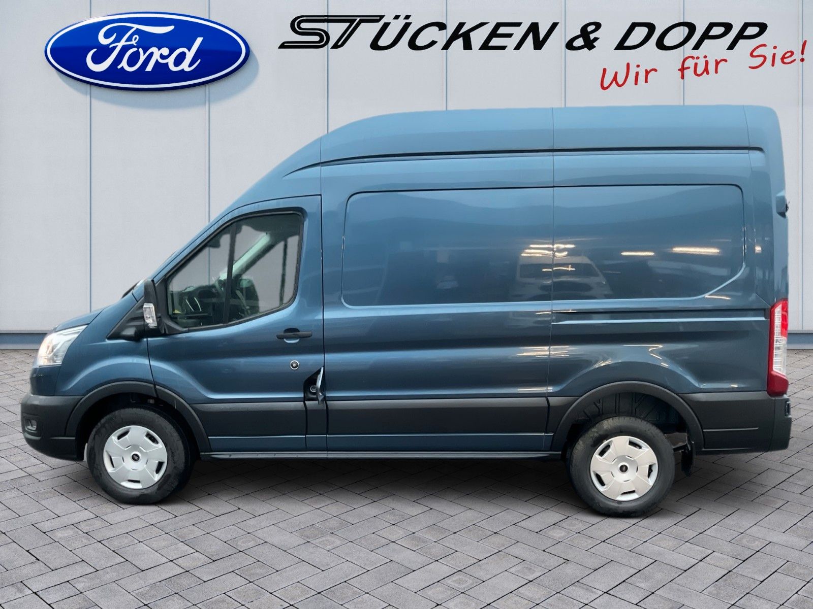 Fahrzeugabbildung Ford Transit Trend L2H3 Beifahrer Einzelsitz