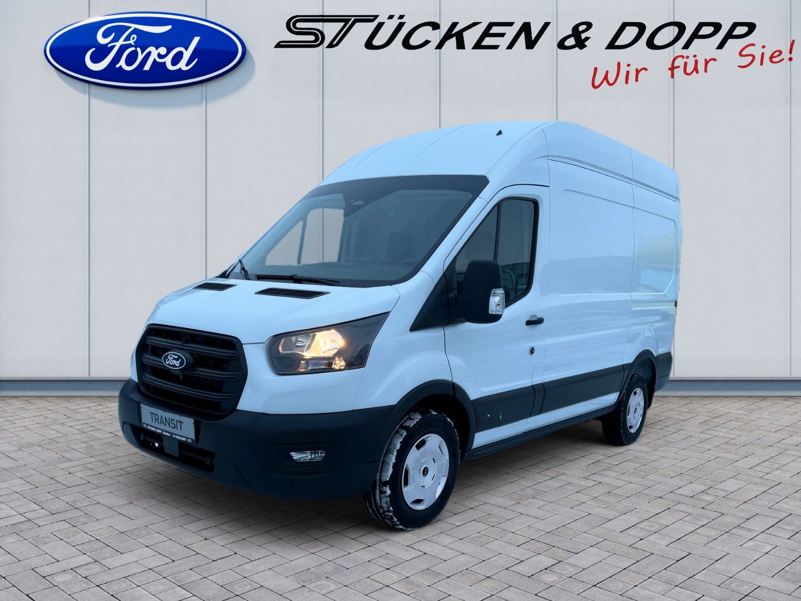 Ford Transit Trend L2H3 Beifahrer Einzelsitz