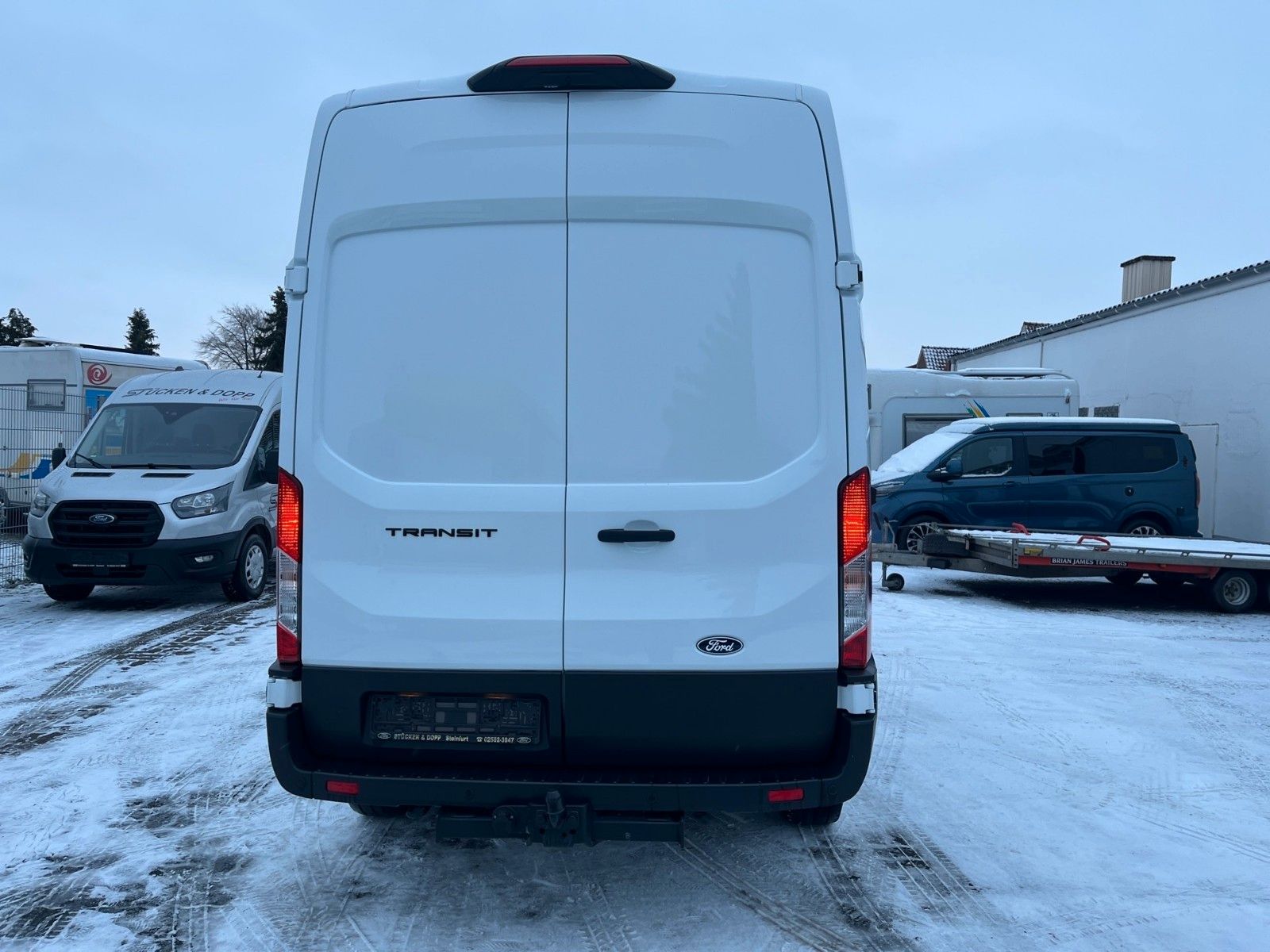 Fahrzeugabbildung Ford Transit Trend L2H3 Beifahrer Einzelsitz