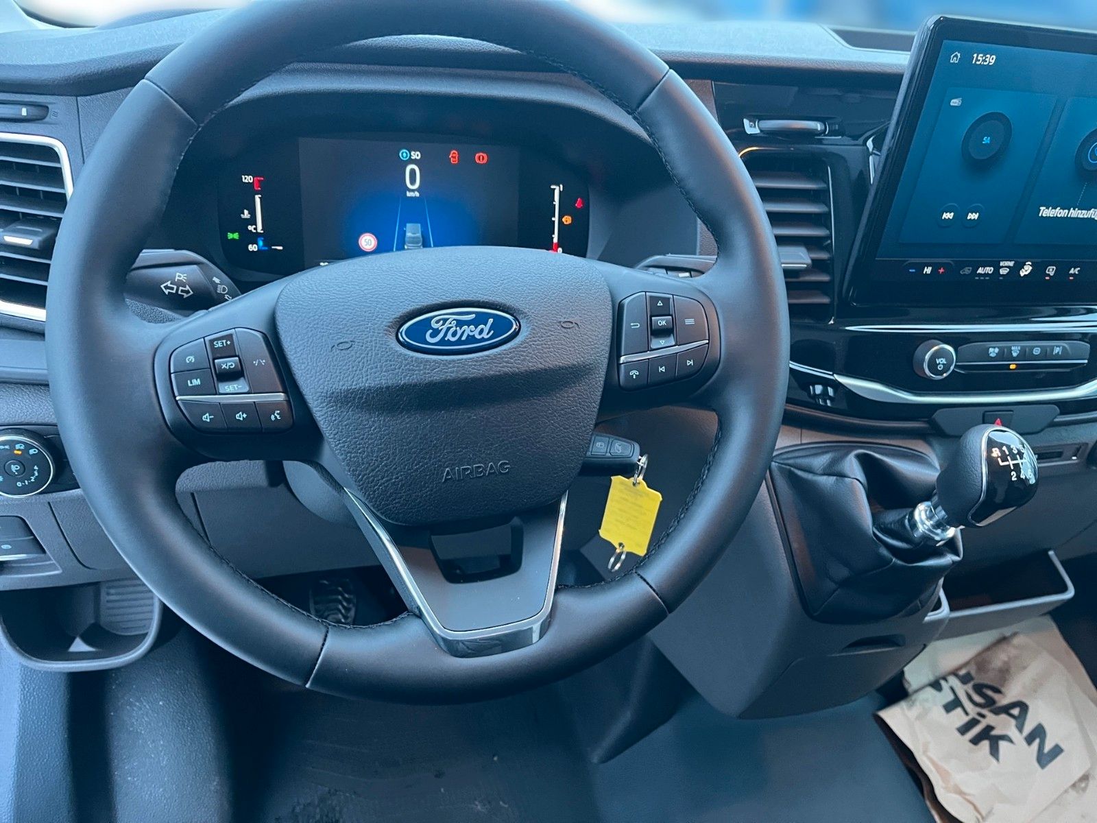 Fahrzeugabbildung Ford Transit Trend L2H3 Beifahrer Einzelsitz