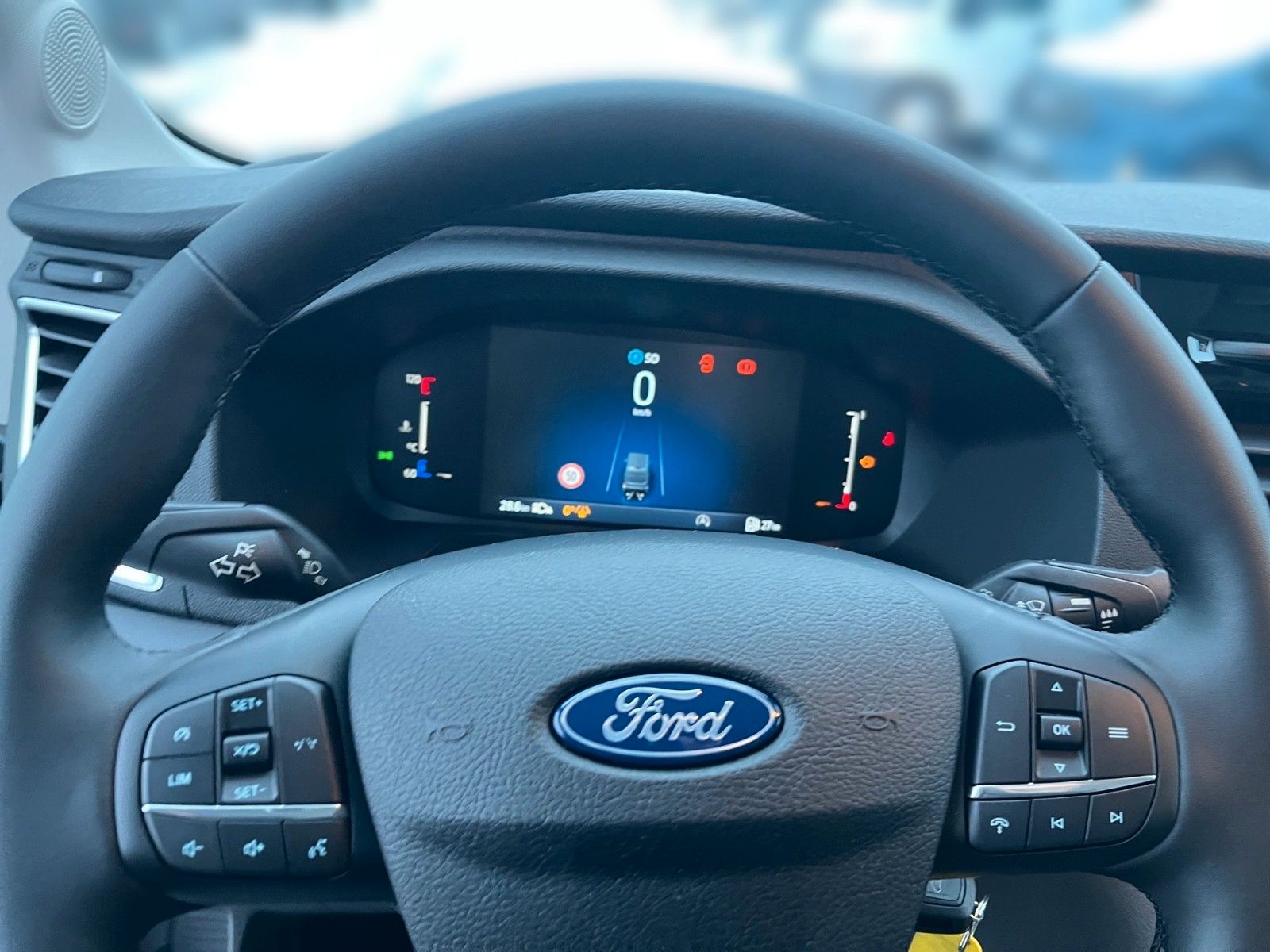 Fahrzeugabbildung Ford Transit Trend L2H3 Beifahrer Einzelsitz