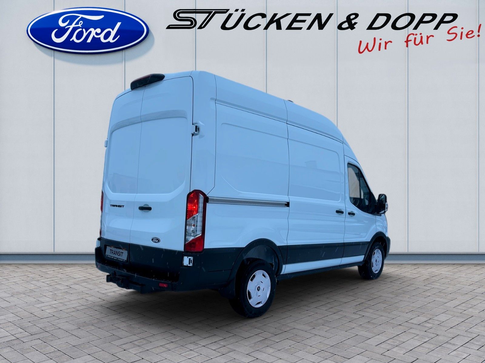 Fahrzeugabbildung Ford Transit Trend L2H3 Beifahrer Einzelsitz