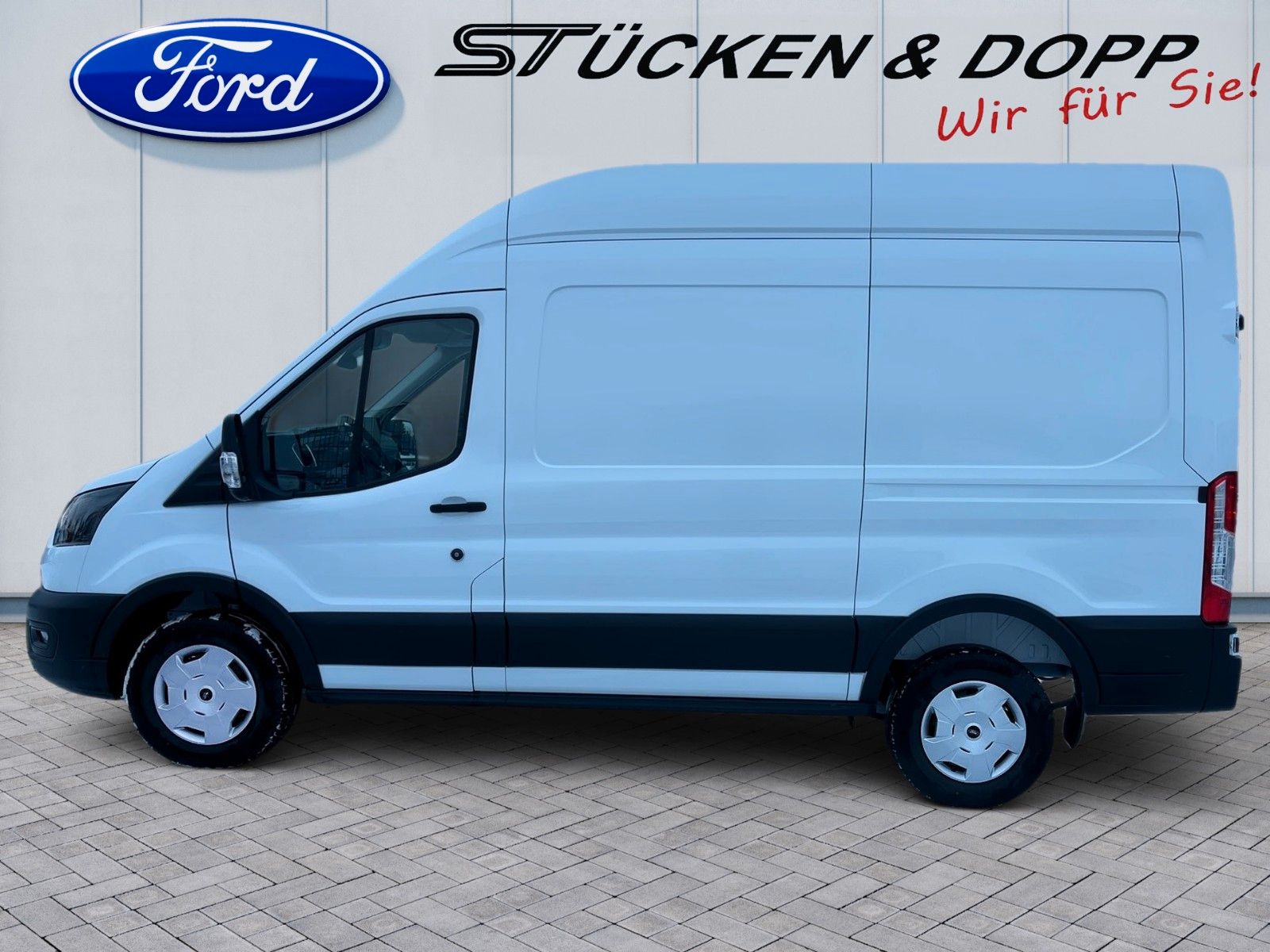 Fahrzeugabbildung Ford Transit Trend L2H3 Beifahrer Einzelsitz