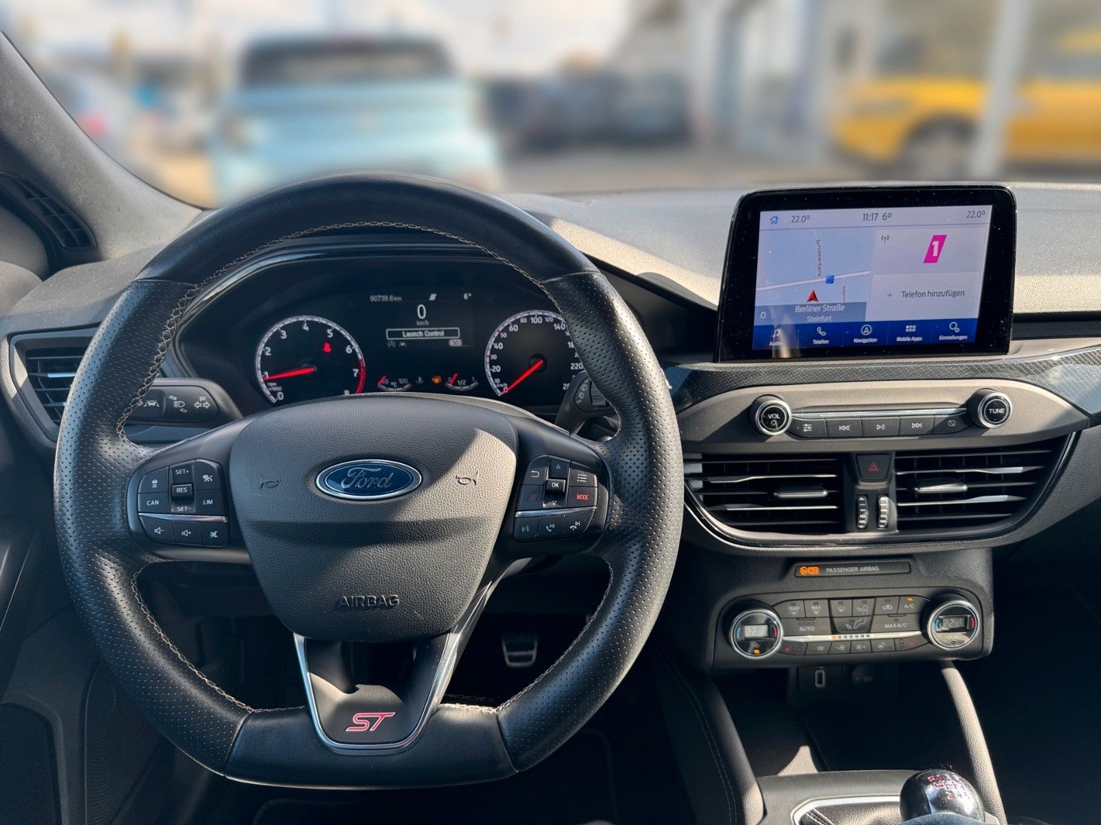 Fahrzeugabbildung Ford Focus Turnier 2.3 EcoBoost ST+Styling-Paket+ACC+