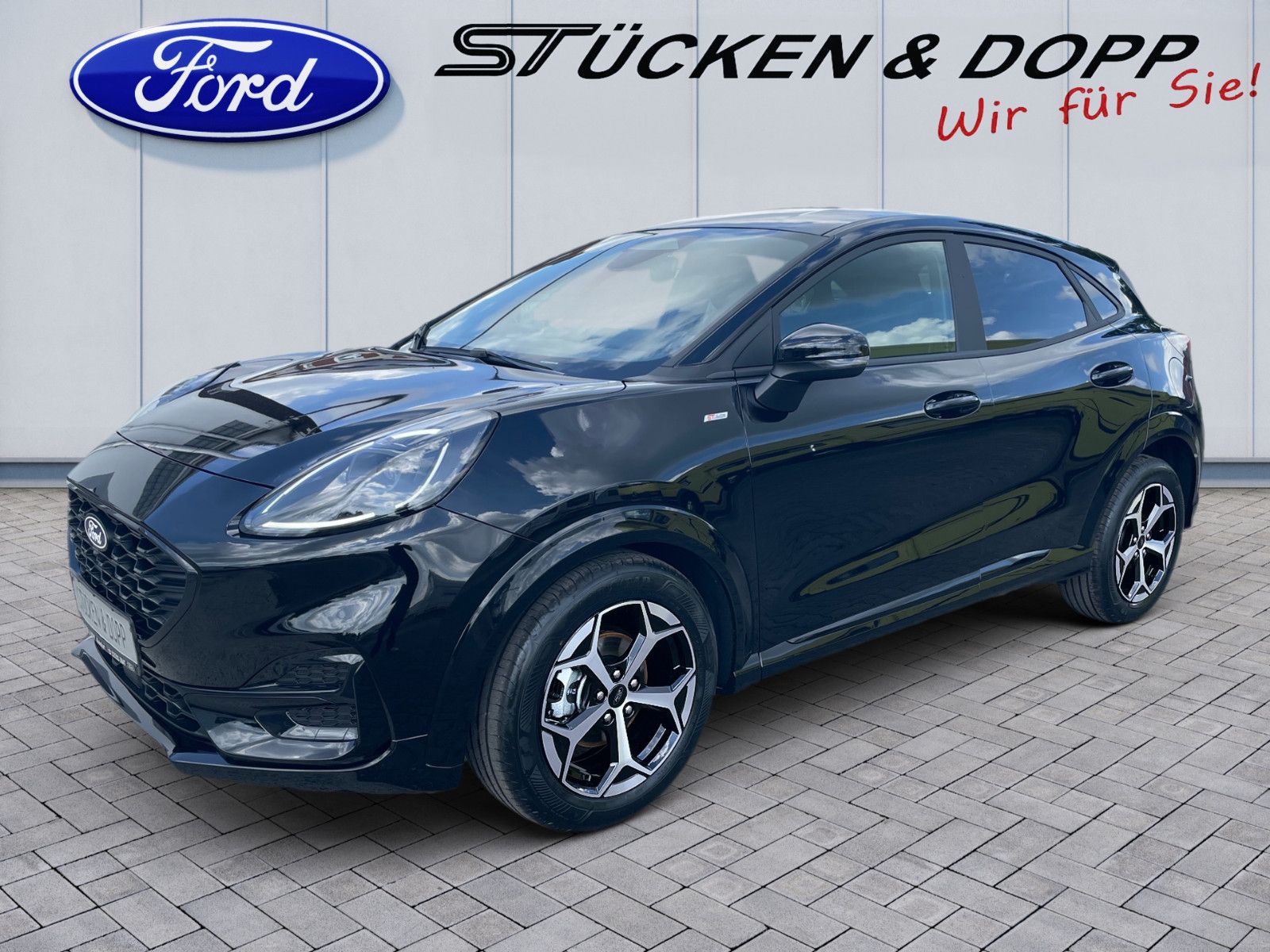 Ford Puma 1.0 EcoBoost ST-Line+LED+Kamera+Navi+...