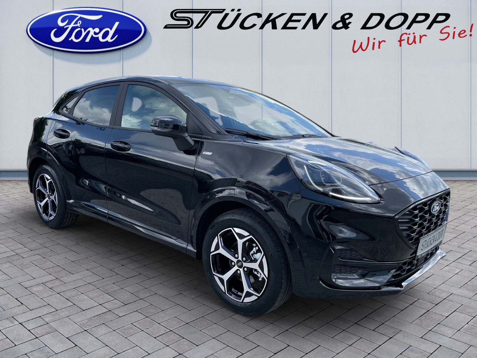 Fahrzeugabbildung Ford Puma 1.0 EcoBoost ST-Line+LED+Kamera+Navi+...