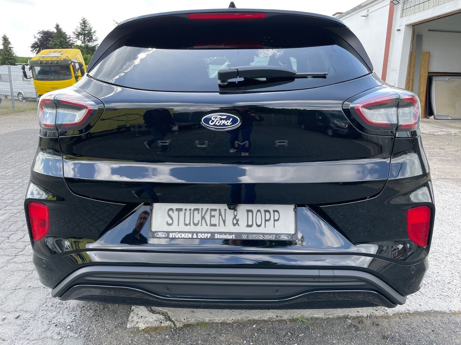 Fahrzeugabbildung Ford Puma 1.0 EcoBoost ST-Line+LED+Kamera+Navi+...