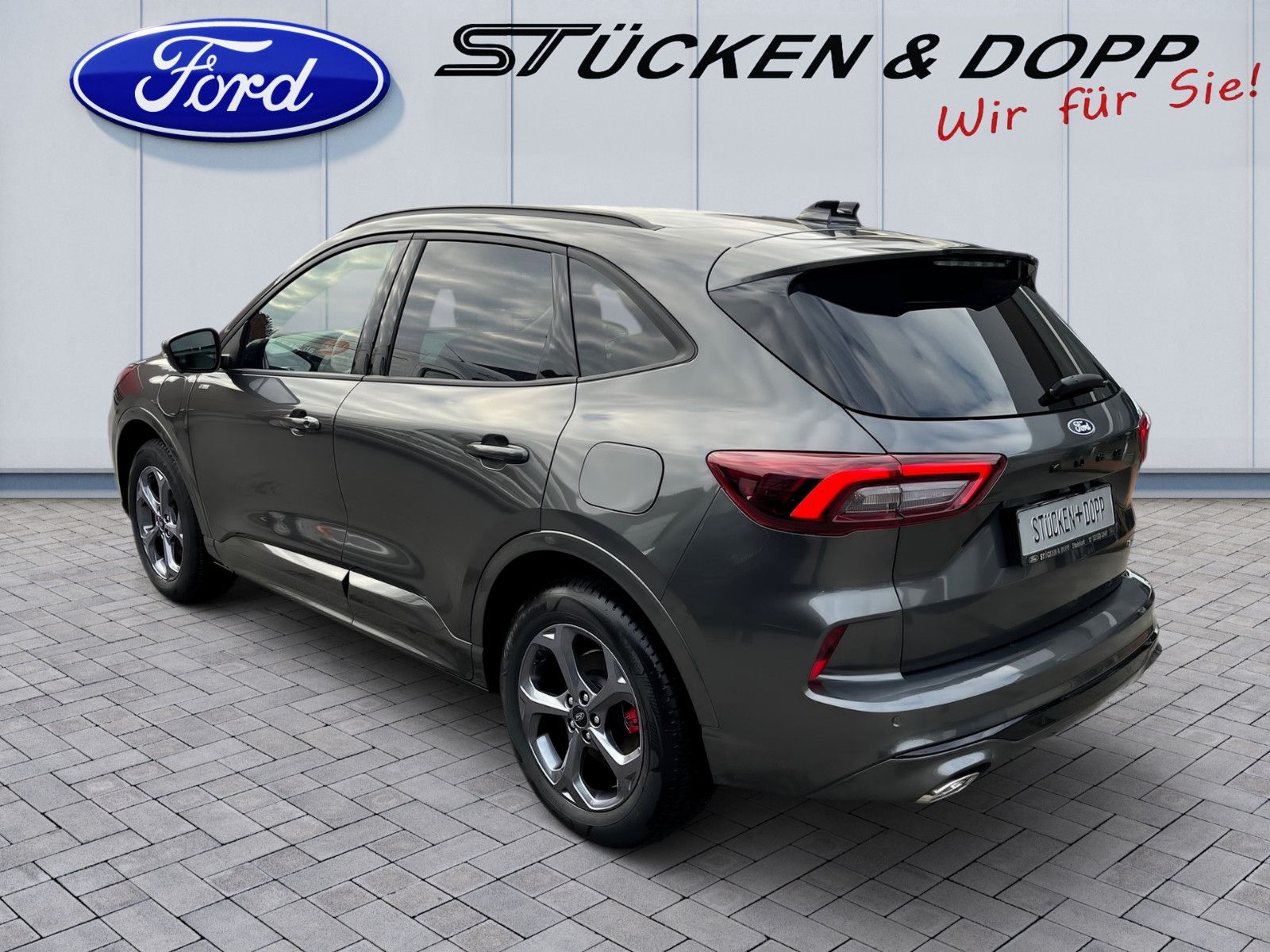 Fahrzeugabbildung Ford Kuga Plug-In Hybrid ST-Line X+Matrix-LED+el.AHK+