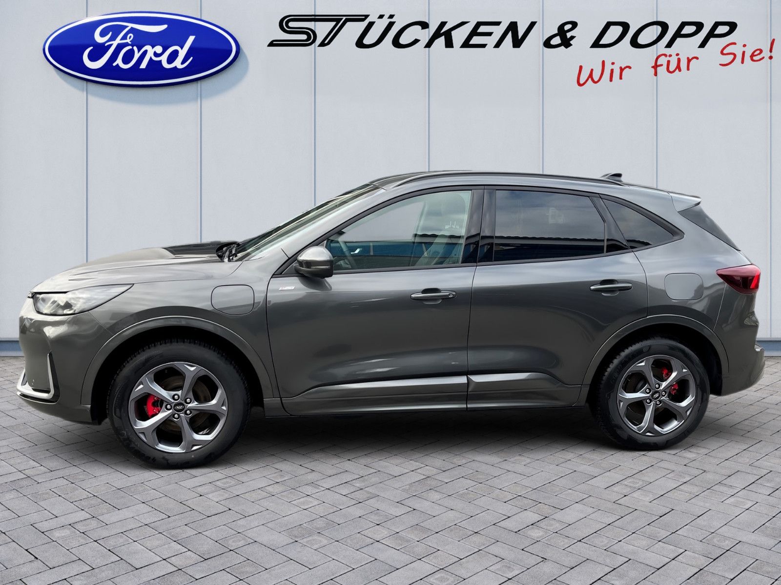 Fahrzeugabbildung Ford Kuga Plug-In Hybrid ST-Line X+Matrix-LED+el.AHK+