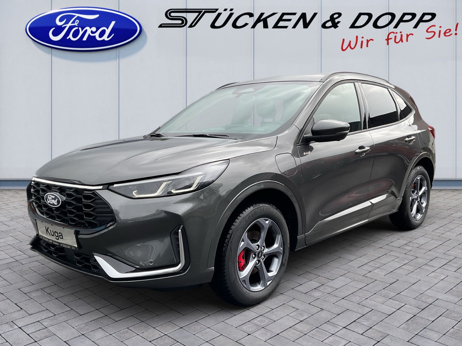 Ford Kuga 2,5 PHEV ST-Line X+MatrixLED+Head-up+el.AHK