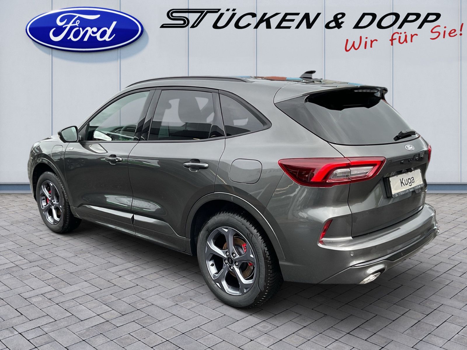 Fahrzeugabbildung Ford Kuga 2,5 PHEV ST-Line X+MatrixLED+Head-up+el.AHK