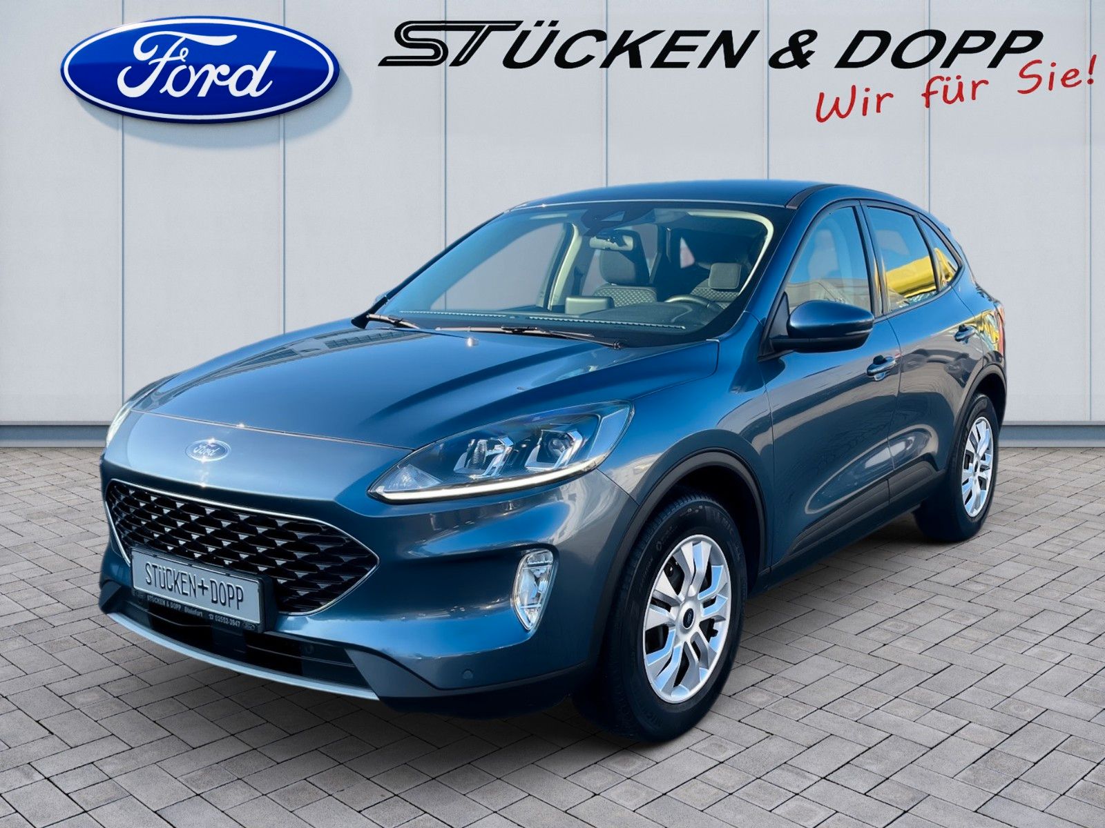 Fahrzeugabbildung Ford Kuga 1.5 EcoBoost Cool & Connect+Navi+DAB+...