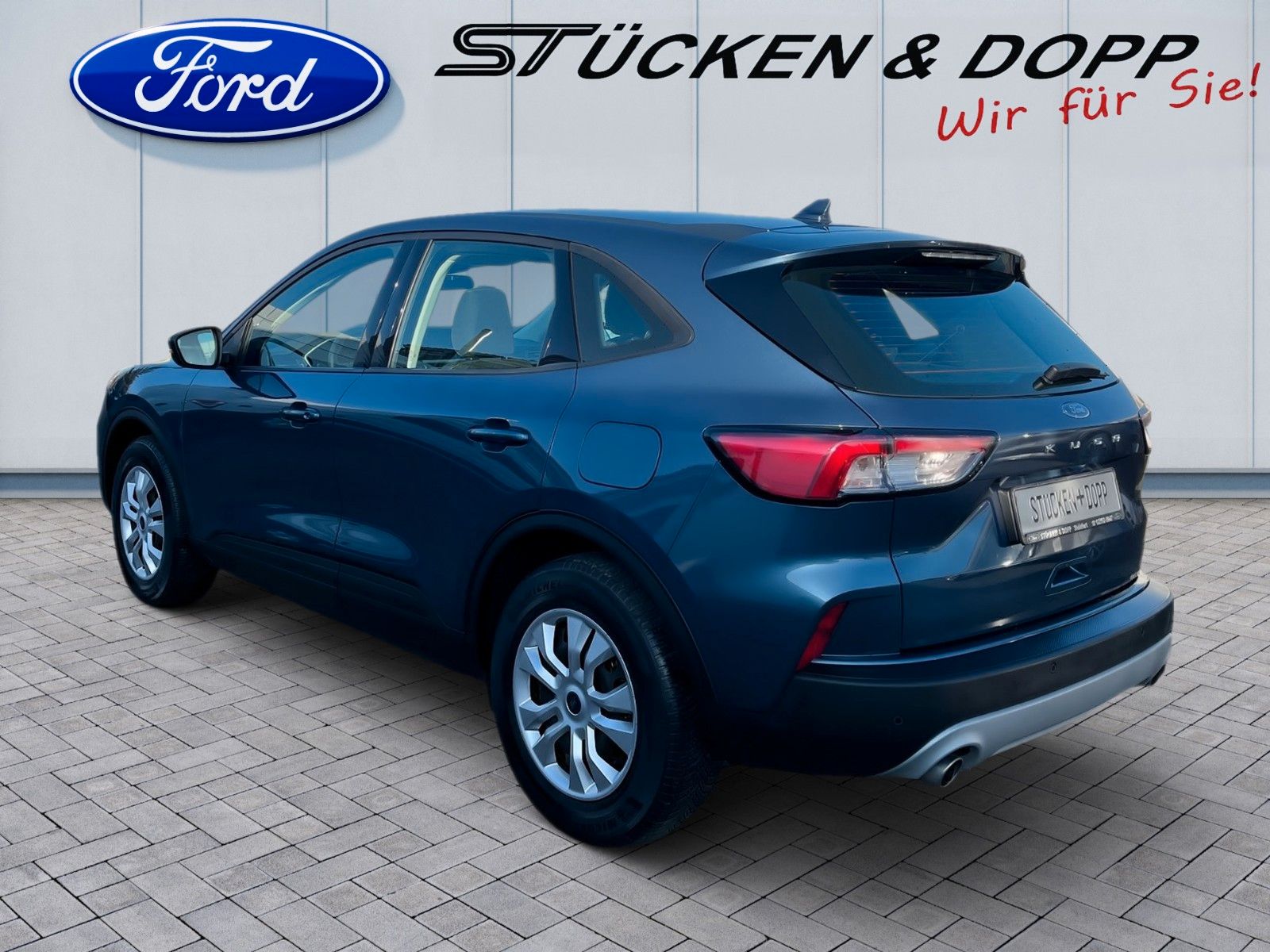 Fahrzeugabbildung Ford Kuga 1.5 EcoBoost Cool & Connect+Navi+DAB+...