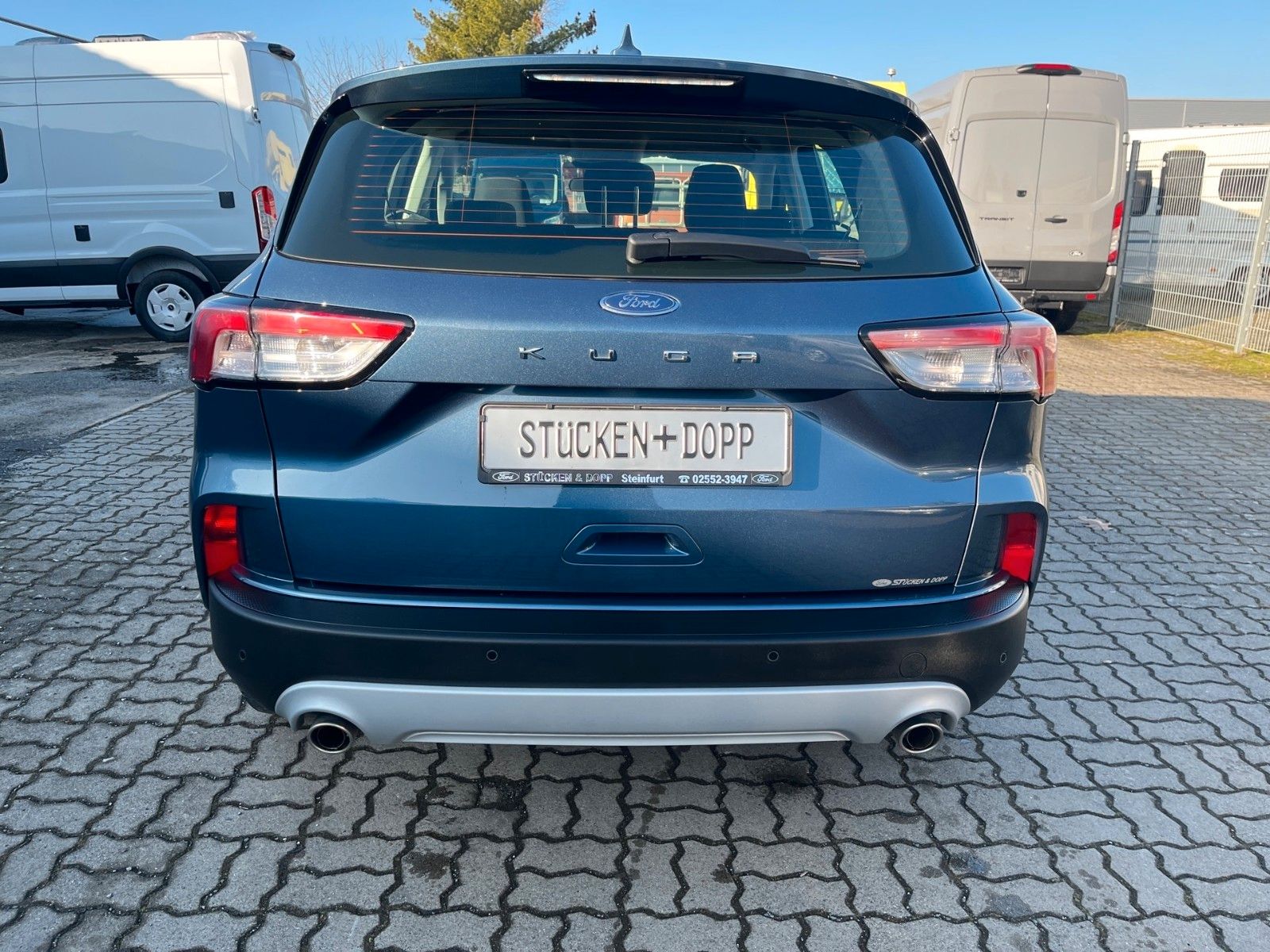 Fahrzeugabbildung Ford Kuga 1.5 EcoBoost Cool & Connect+Navi+DAB+...