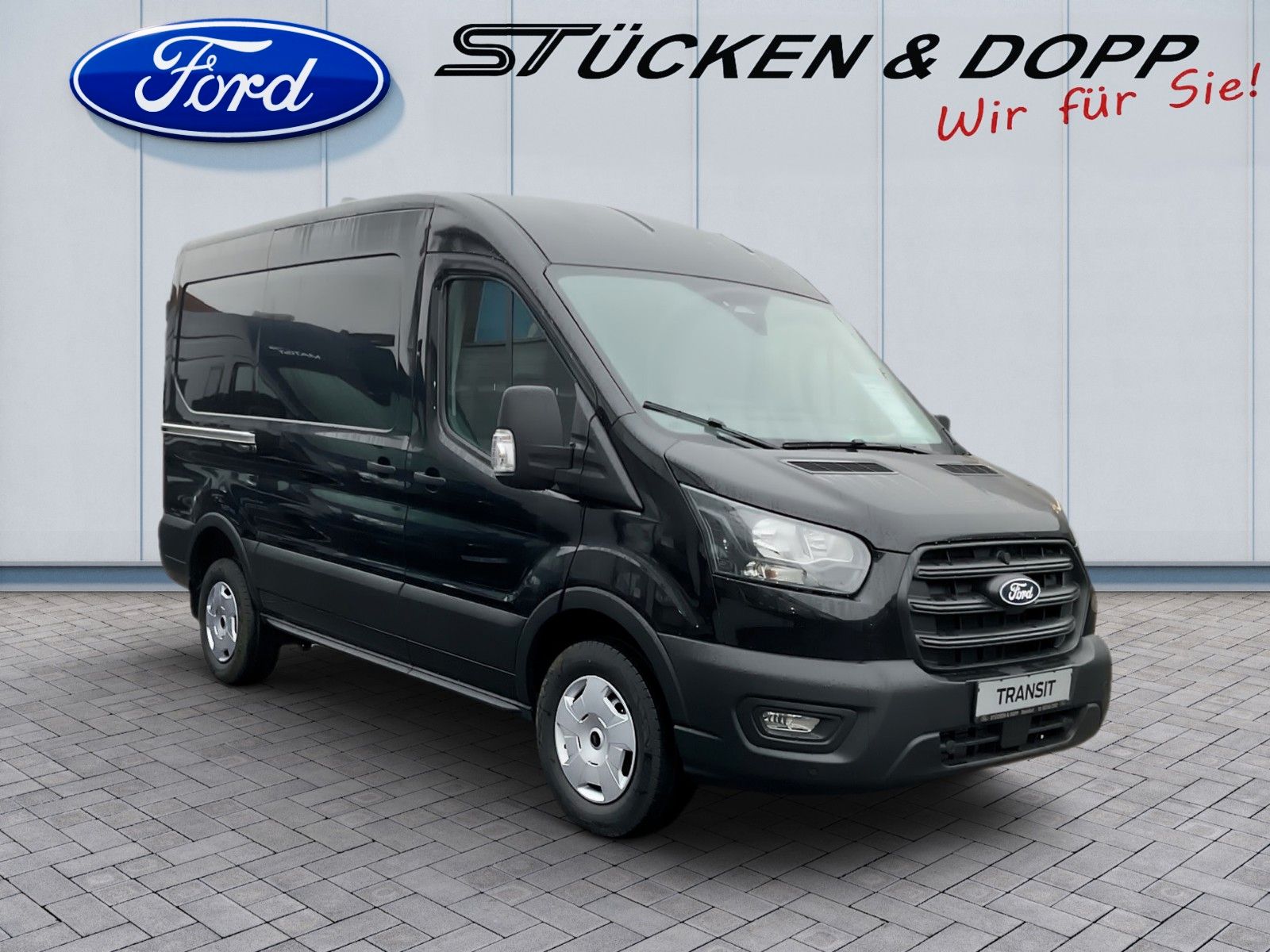Fahrzeugabbildung Ford Transit Kasten 350 L2 H2 Trend 165 PS, AHK