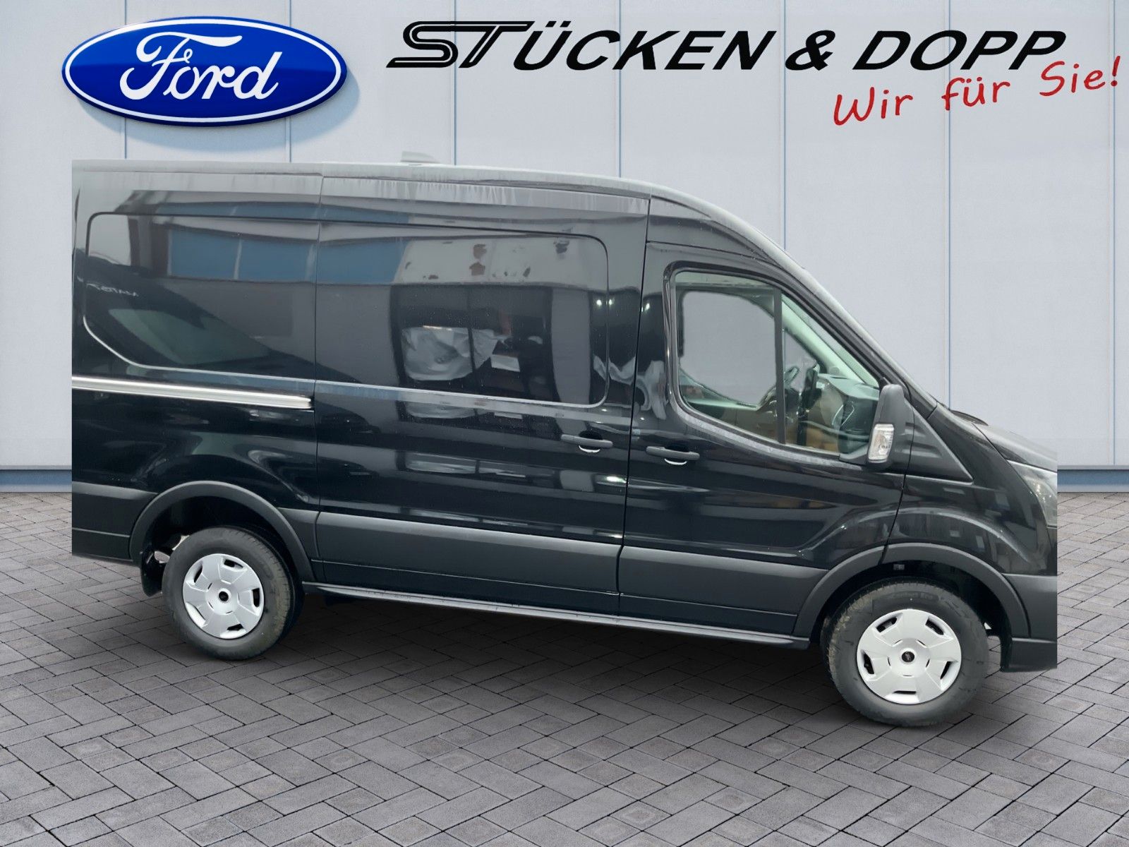 Fahrzeugabbildung Ford Transit Kasten 350 L2 H2 Trend 165 PS, AHK