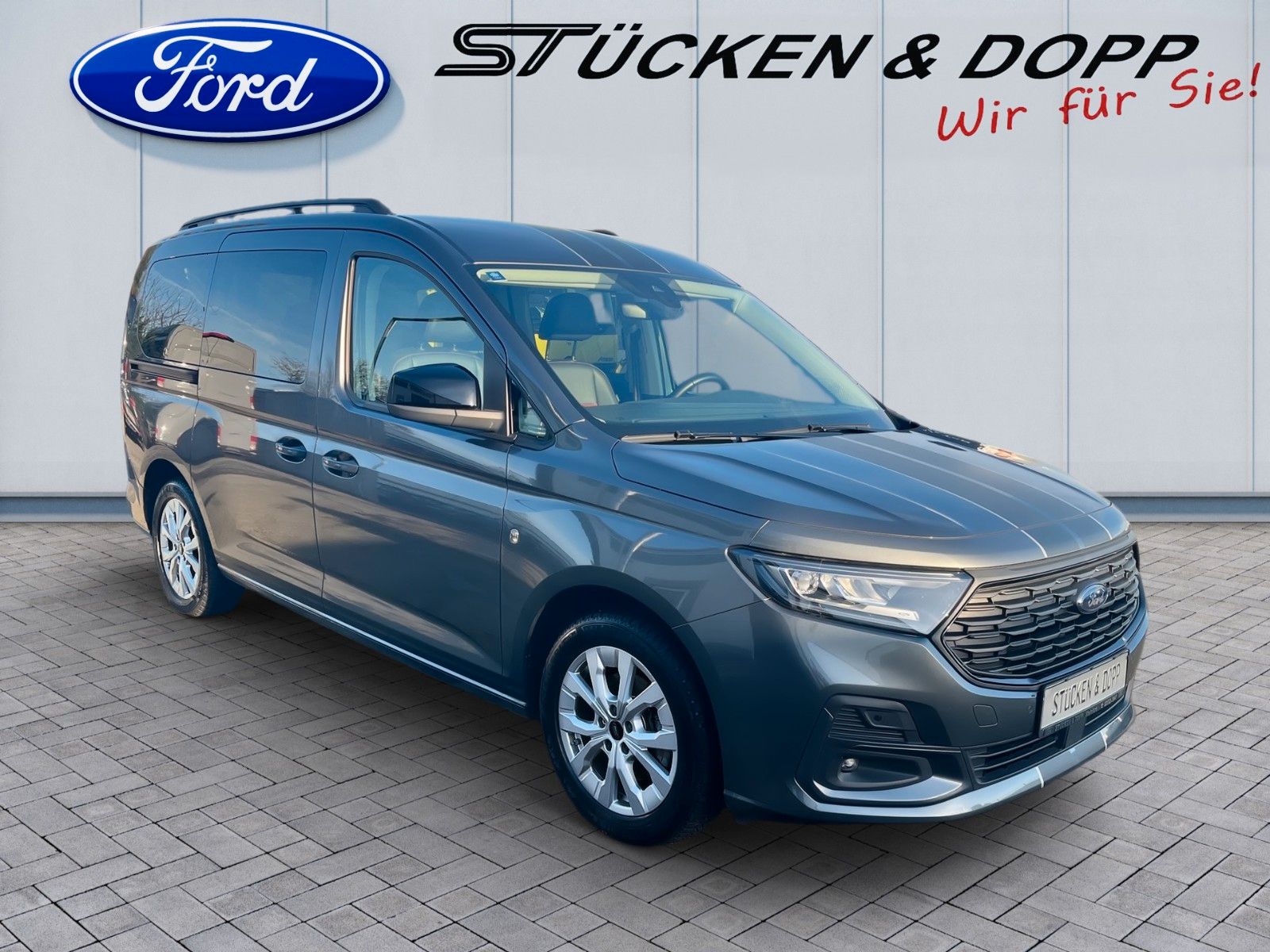 Ford Ford G. Connect Tourneo 2.0 EcoBlue *Rollstuhl*+