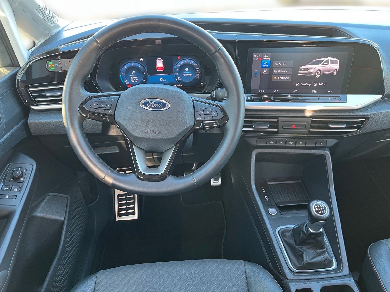 Fahrzeugabbildung Ford Ford G. Connect Tourneo 2.0 EcoBlue *Rollstuhl*+