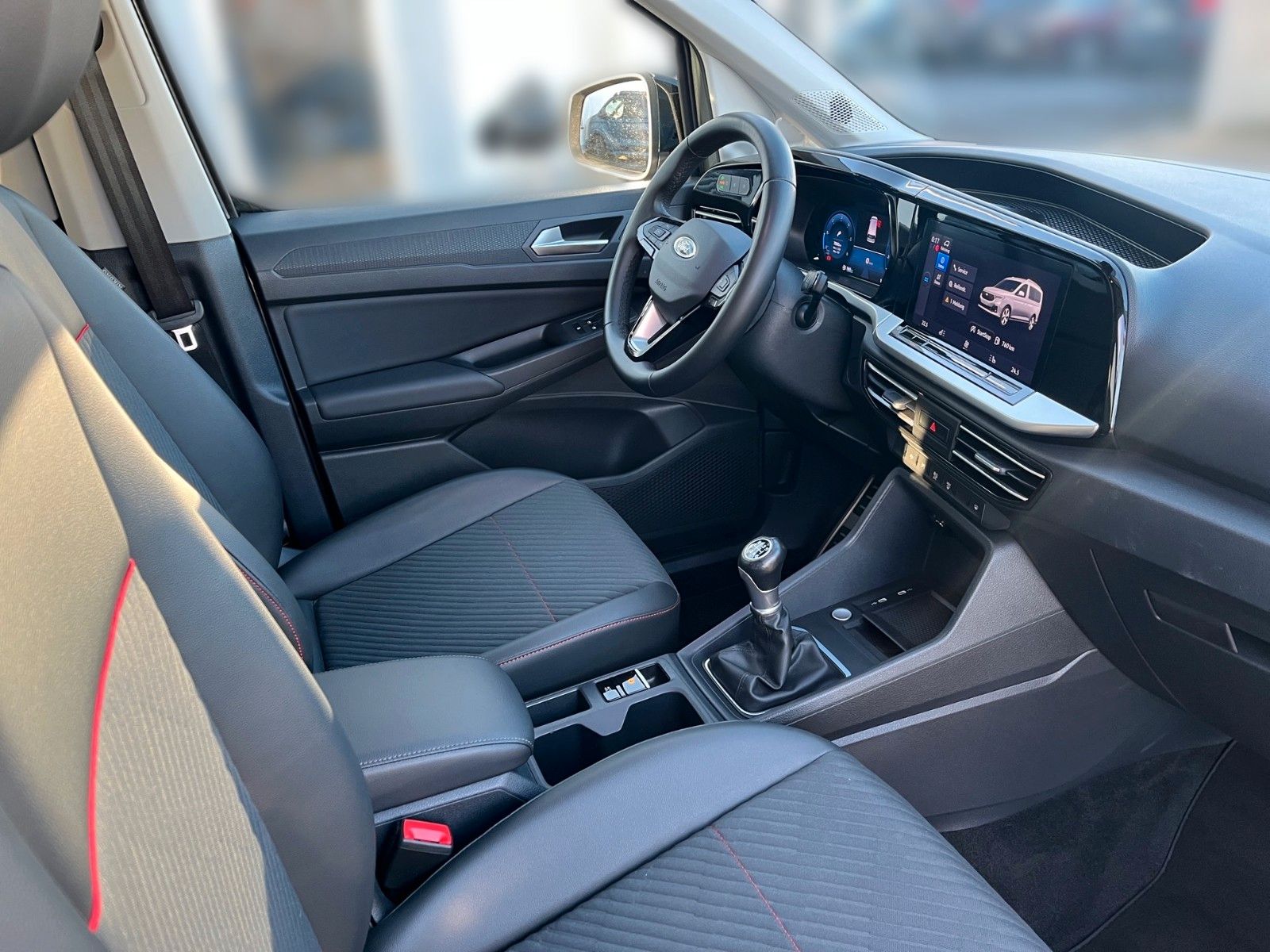 Fahrzeugabbildung Ford Ford G. Connect Tourneo 2.0 EcoBlue *Rollstuhl*+