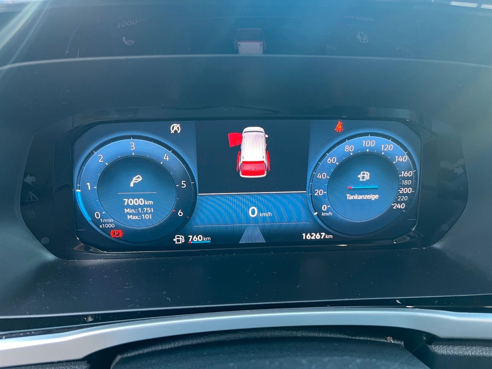 Fahrzeugabbildung Ford Ford G. Connect Tourneo 2.0 EcoBlue *Rollstuhl*+