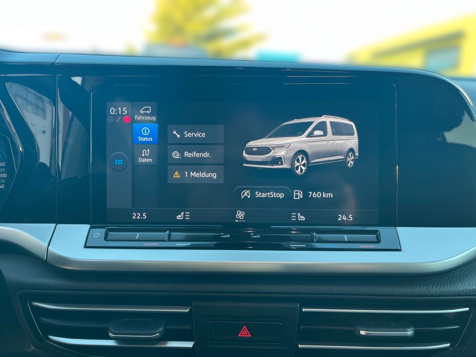 Fahrzeugabbildung Ford Ford G. Connect Tourneo 2.0 EcoBlue *Rollstuhl*+