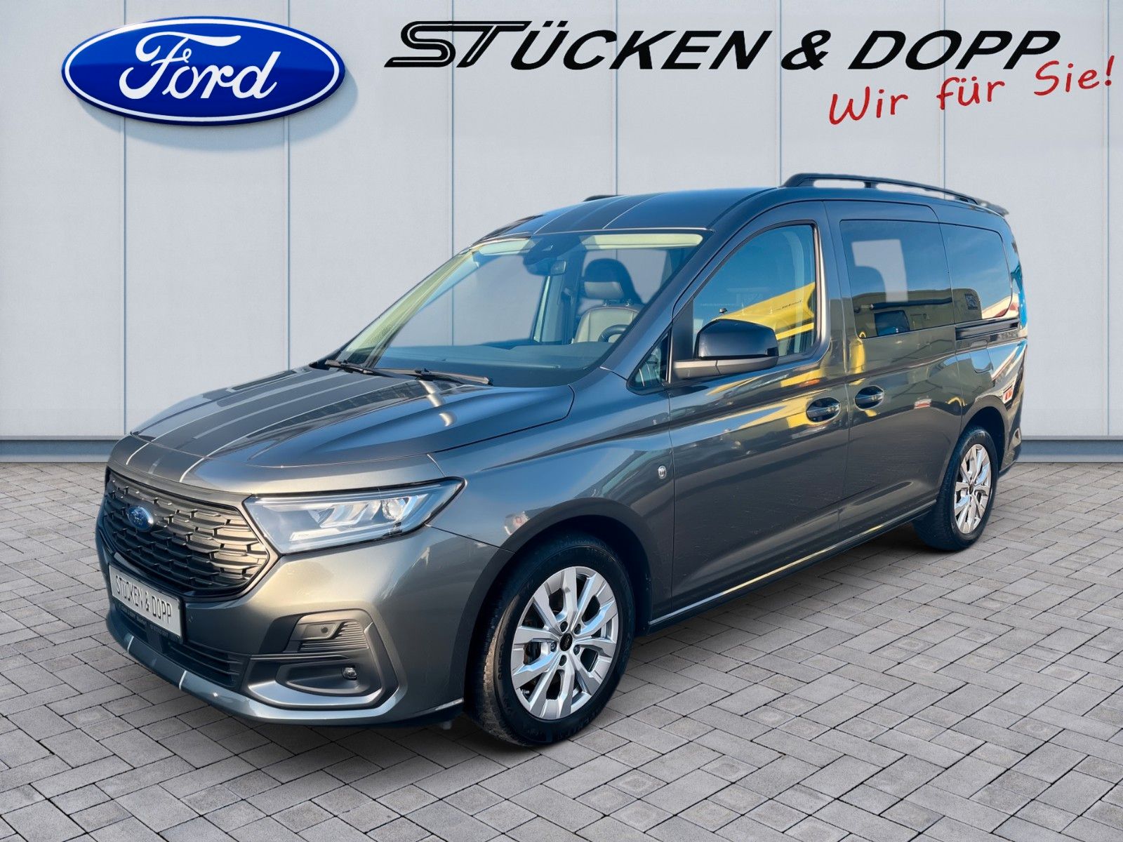 Fahrzeugabbildung Ford Ford G. Connect Tourneo 2.0 EcoBlue *Rollstuhl*+