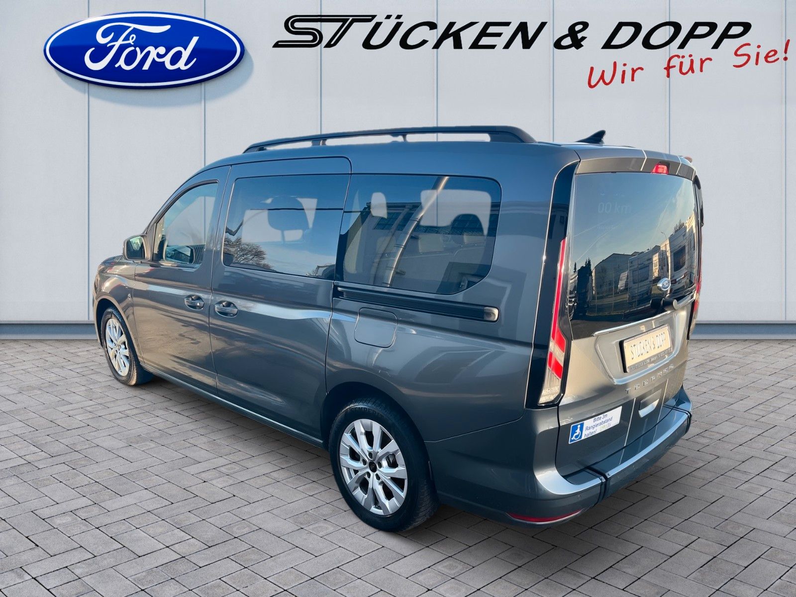 Fahrzeugabbildung Ford Ford G. Connect Tourneo 2.0 EcoBlue *Rollstuhl*+